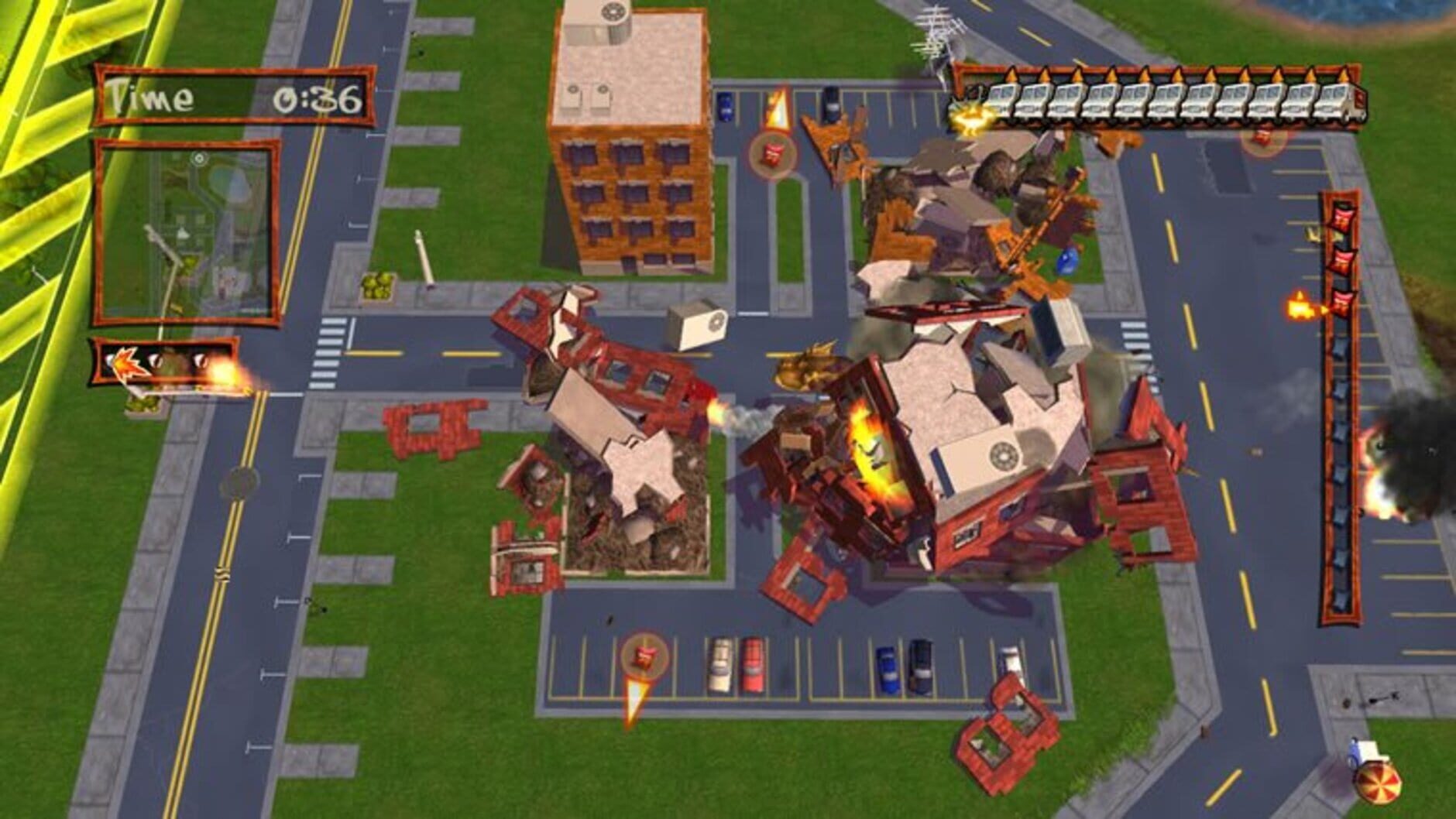 Screenshot for Dash of Destruction