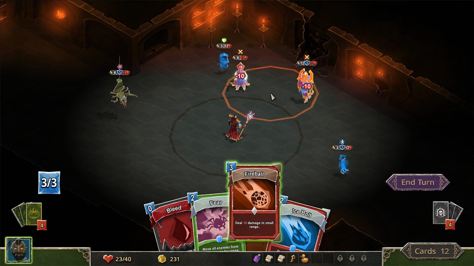 Screenshot for Hellcard