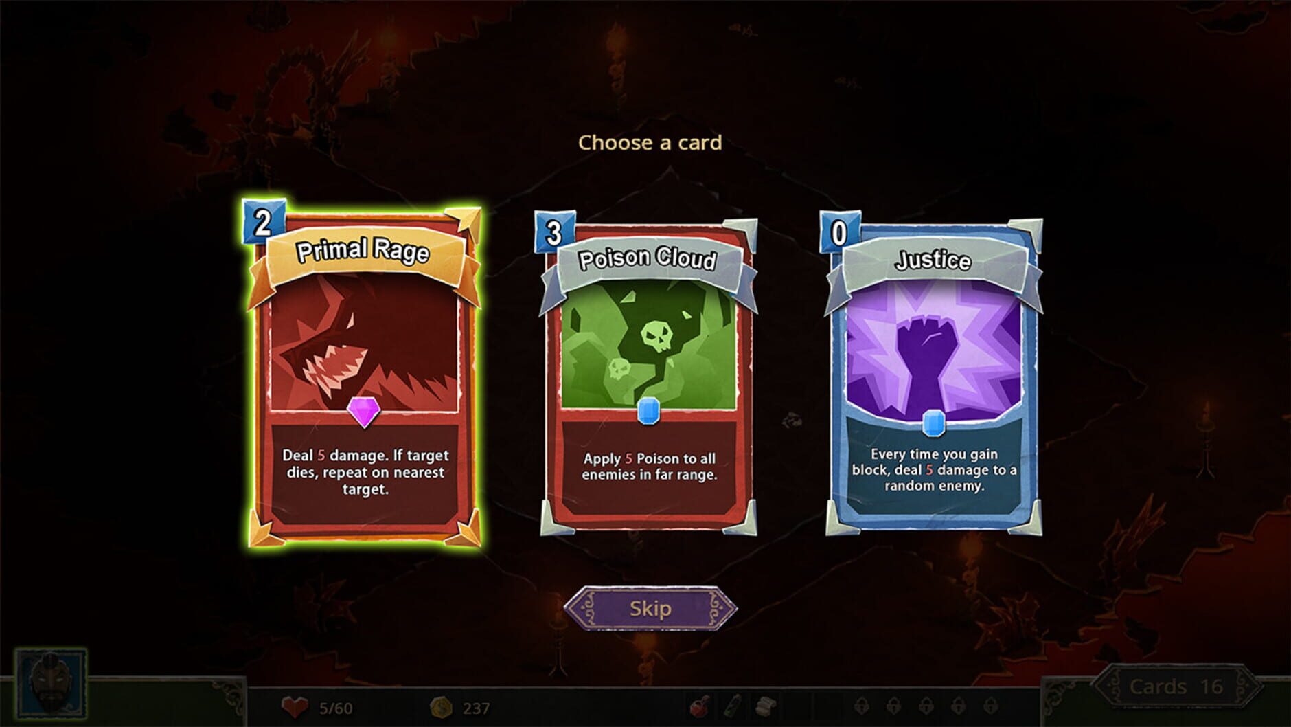Screenshot for Hellcard