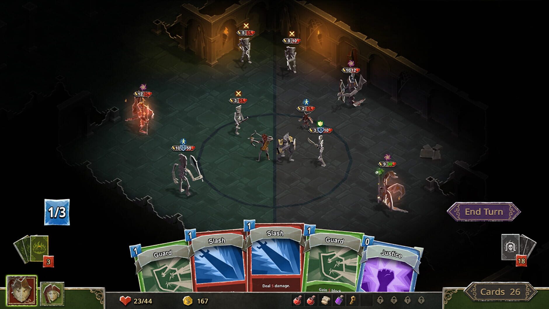 Screenshot for Hellcard