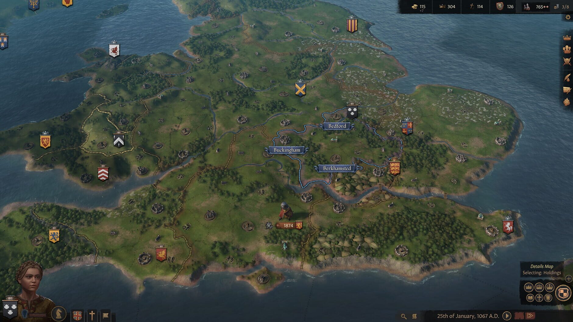 Screenshot for Crusader Kings III