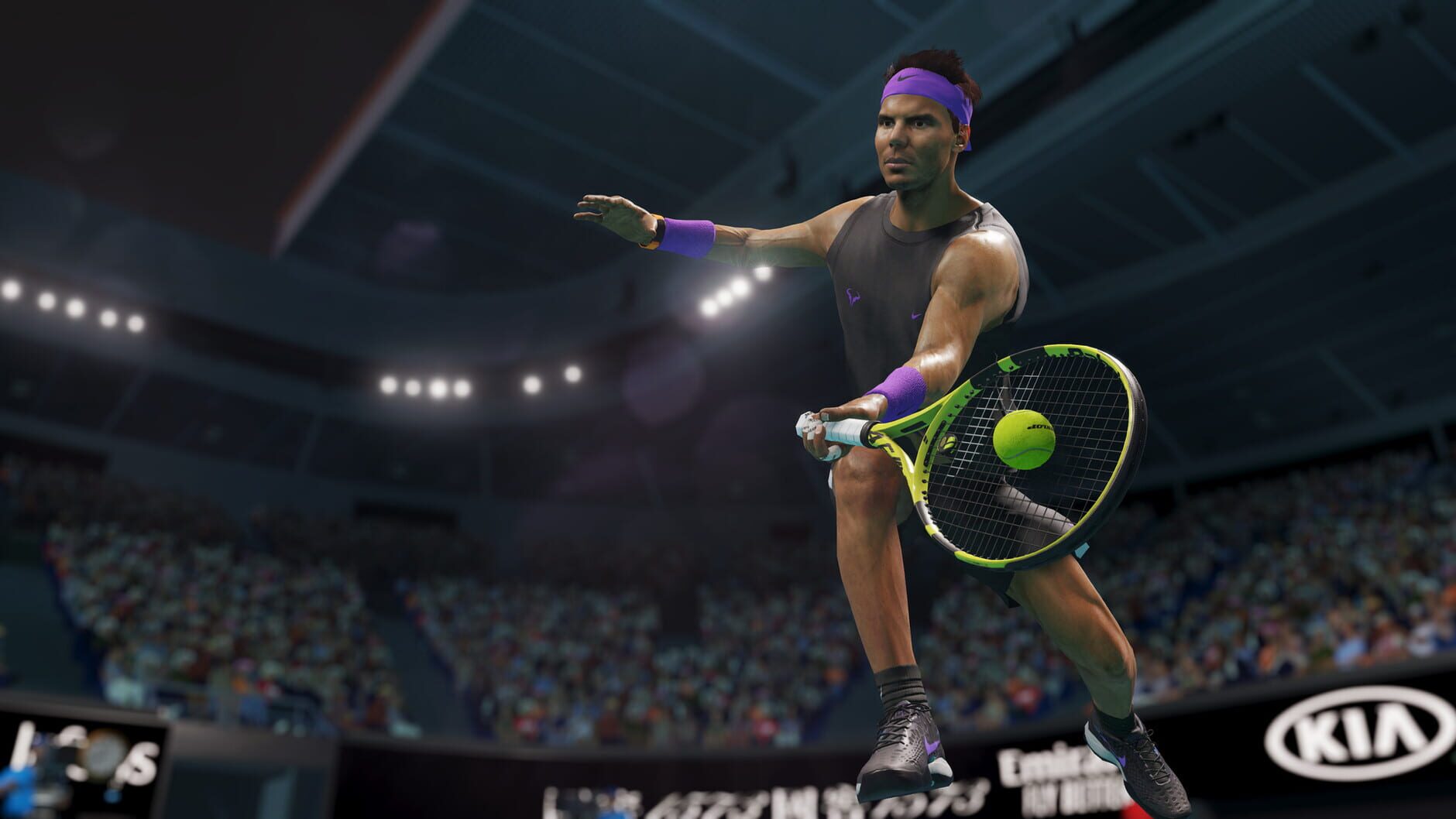 Screenshot for AO Tennis 2