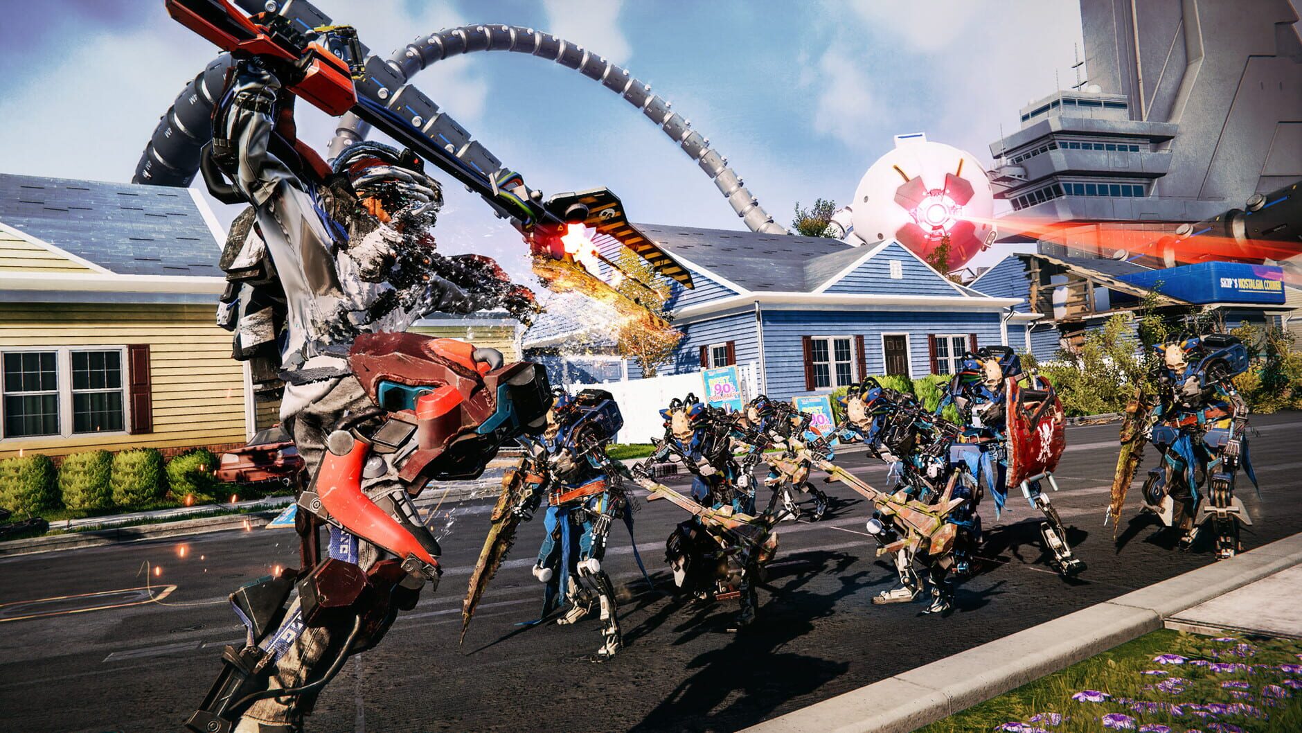 Screenshot for The Surge 2: The Kraken