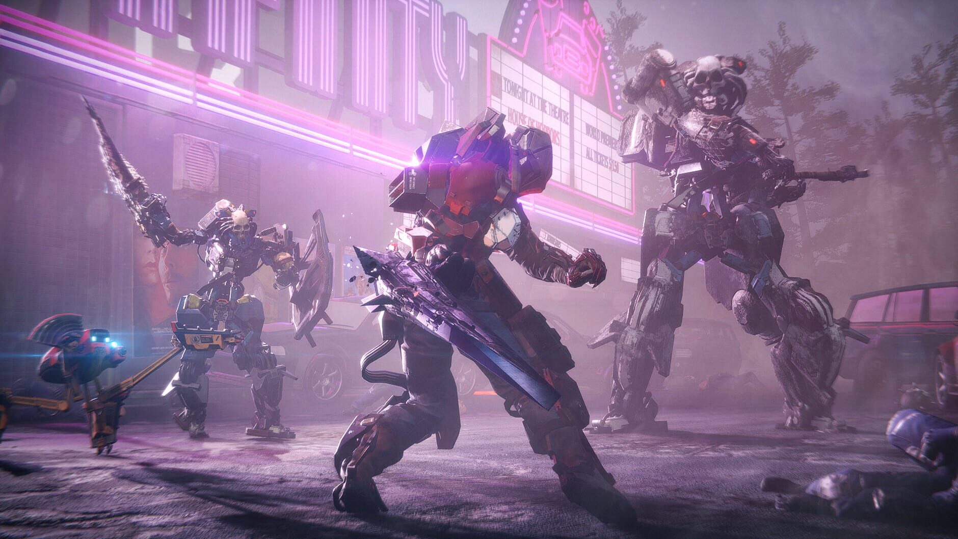 Screenshot for The Surge 2: The Kraken