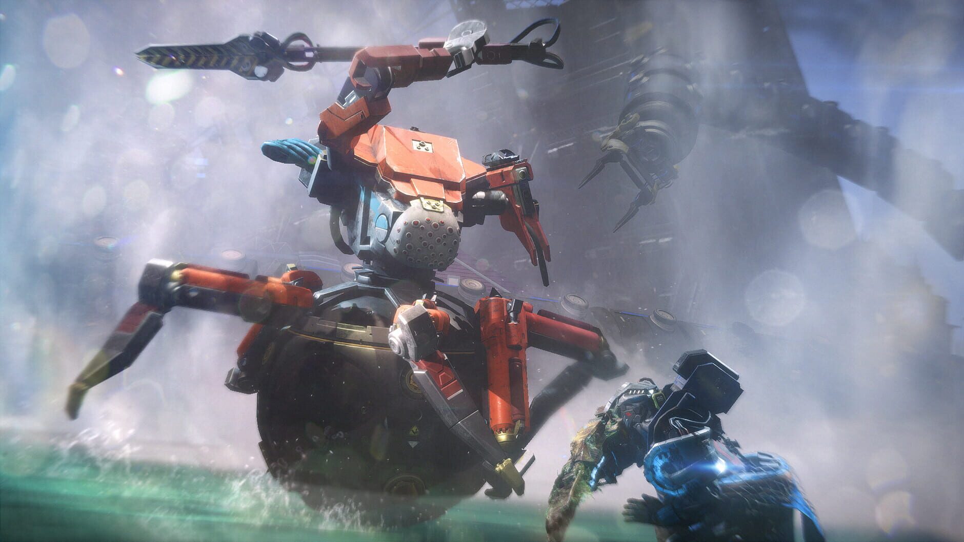 Screenshot for The Surge 2: The Kraken