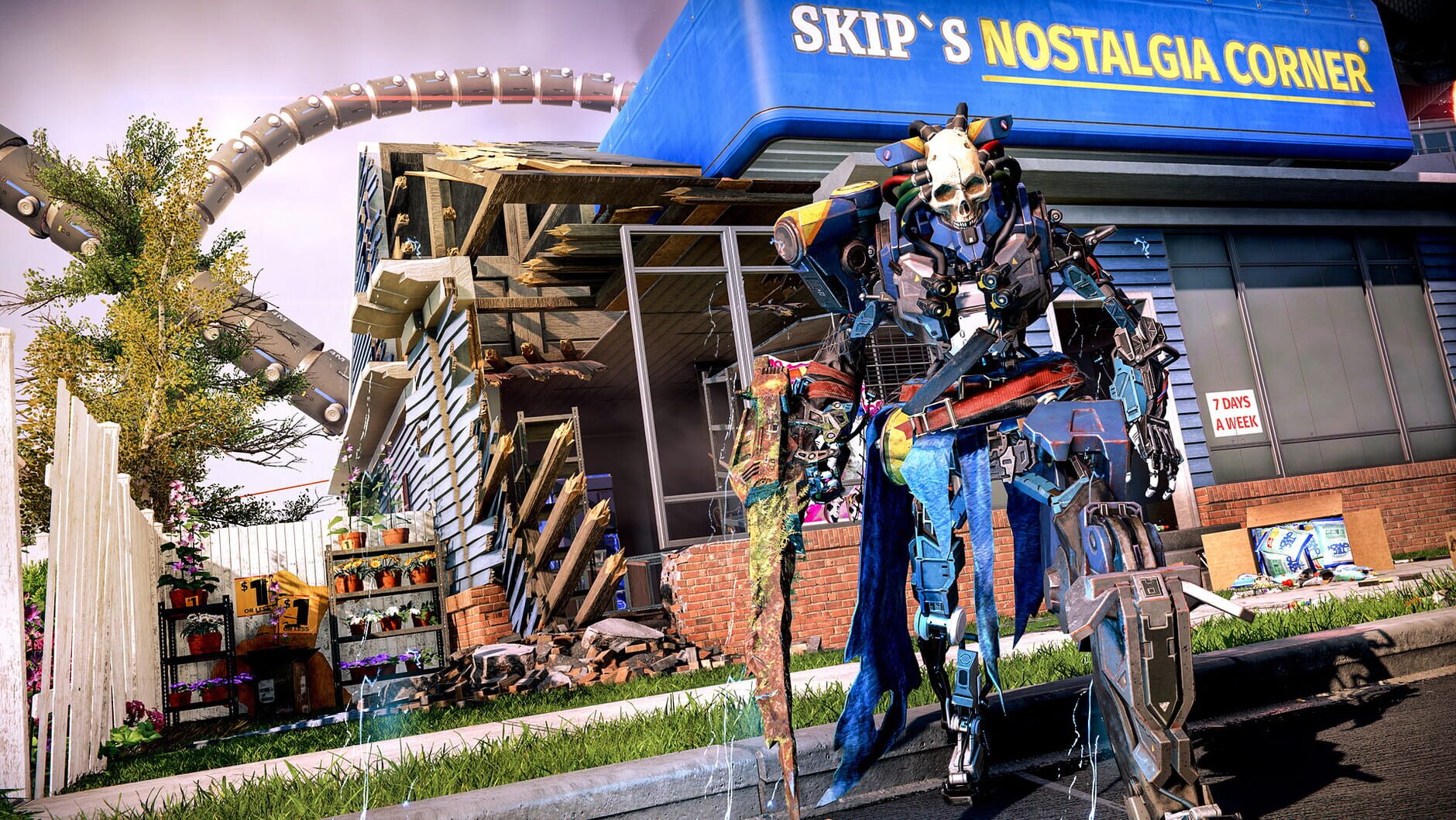 Screenshot for The Surge 2: The Kraken