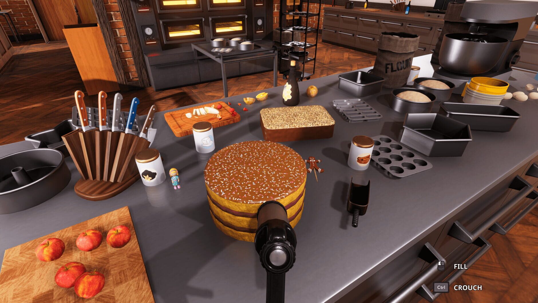Screenshot for Cooking Simulator: Cakes and Cookies
