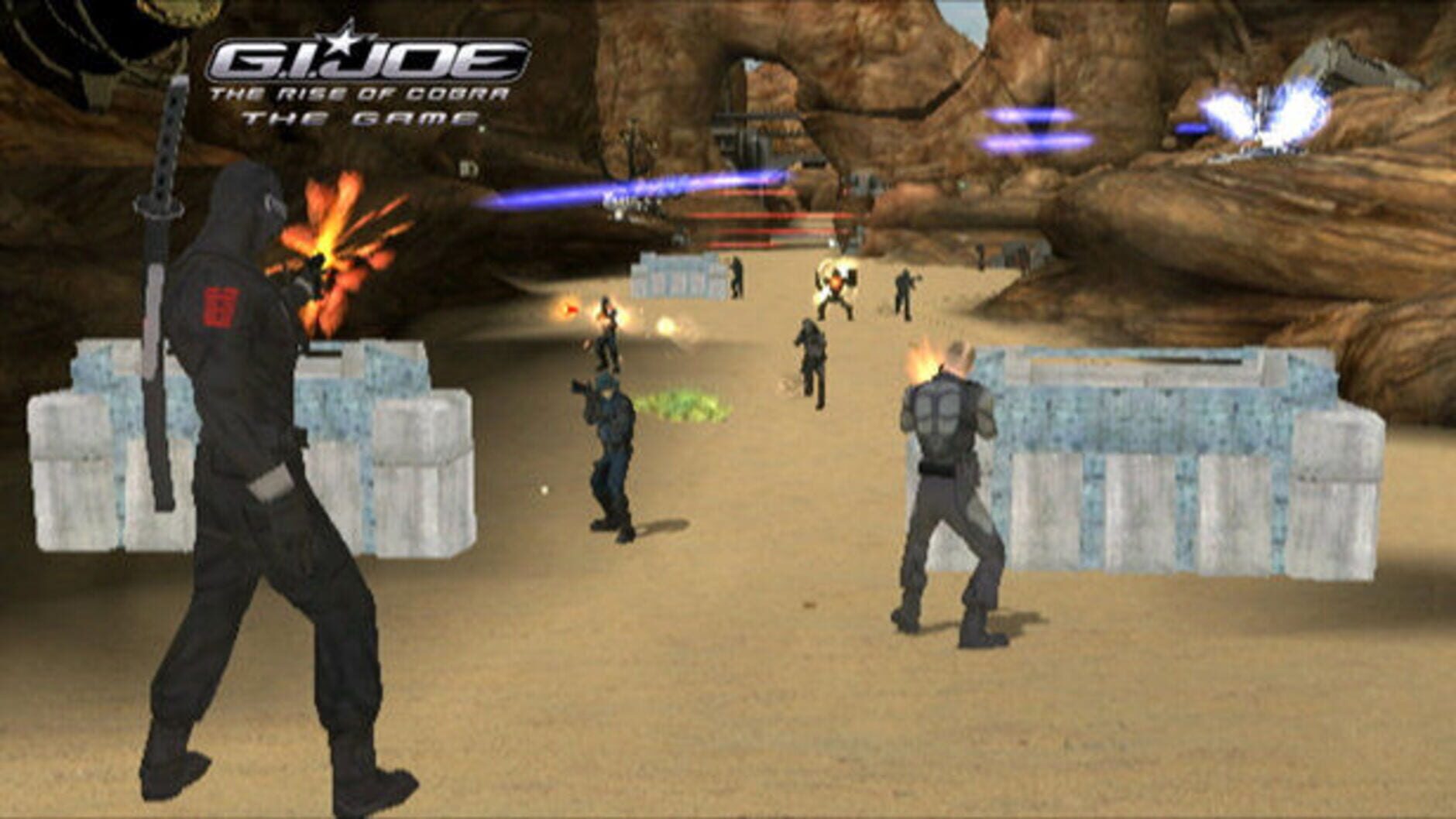 Screenshot for G.I. Joe: The Rise of Cobra