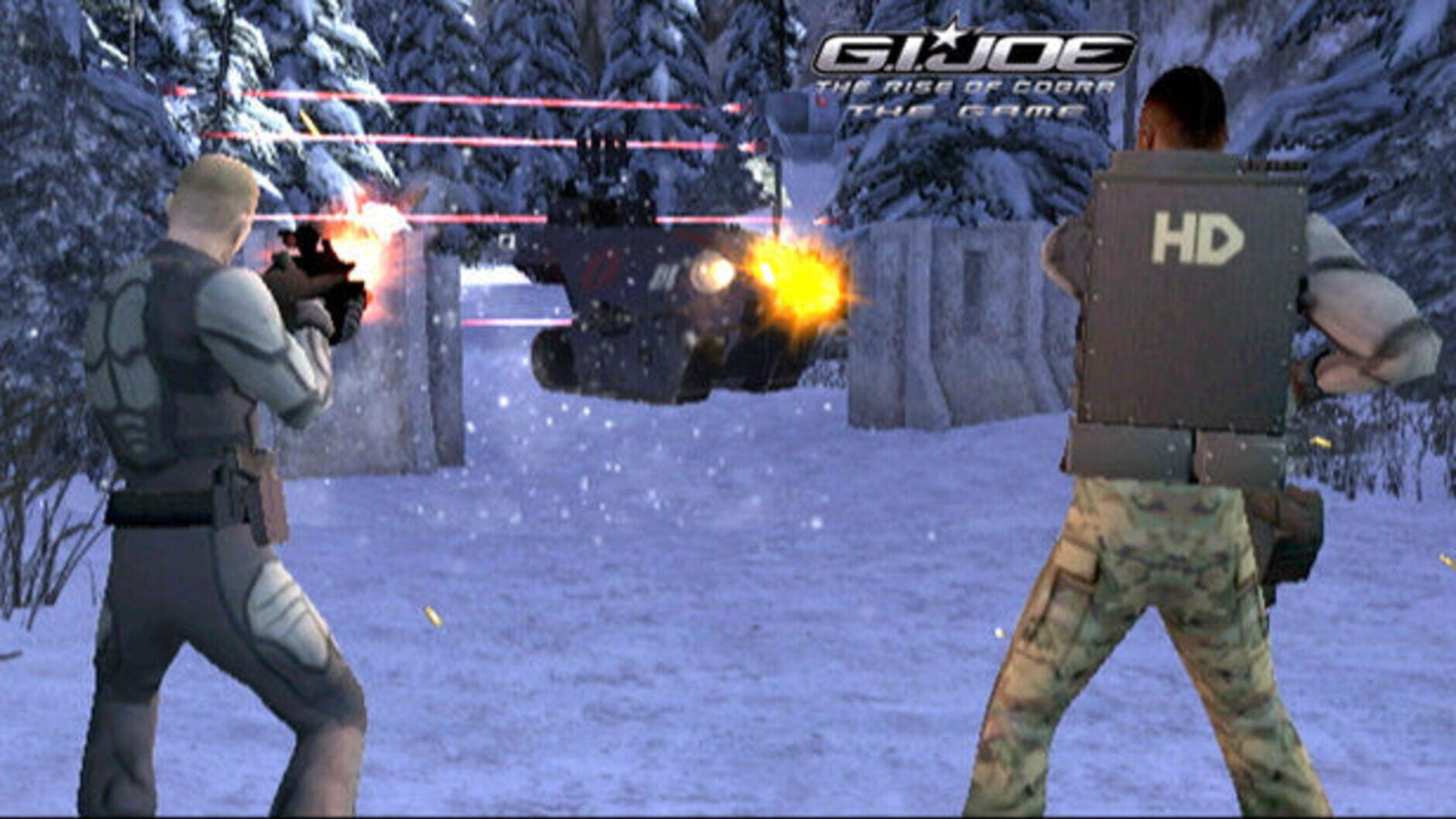 Screenshot for G.I. Joe: The Rise of Cobra