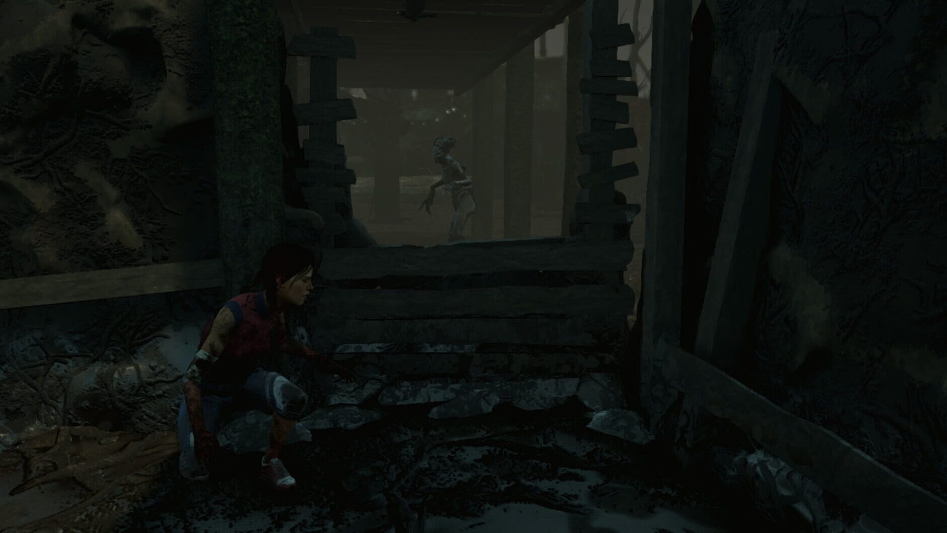 Screenshot for Dead by Daylight: Of Flesh and Mud Chapter