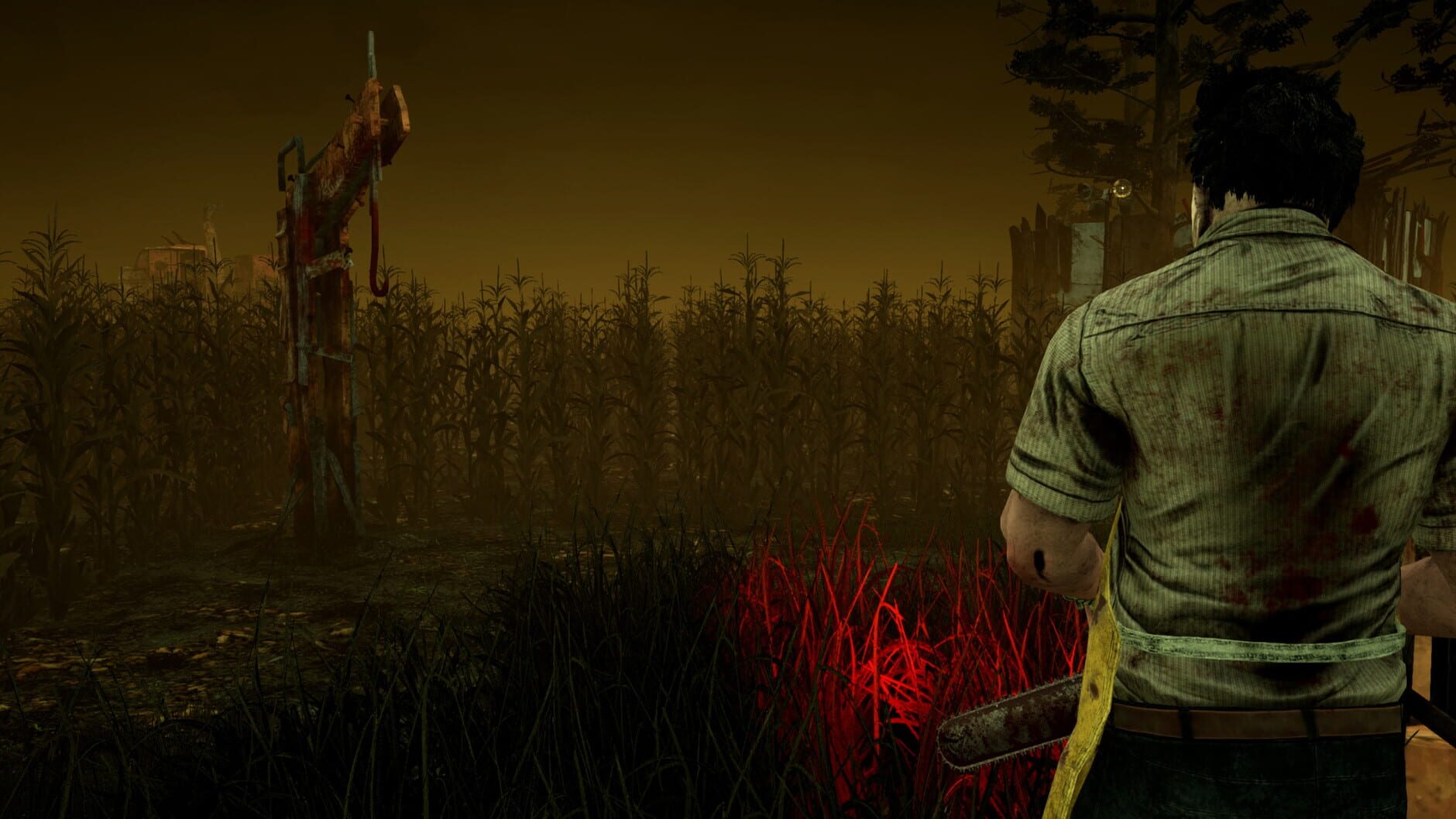 Screenshot for Dead by Daylight: Leatherface