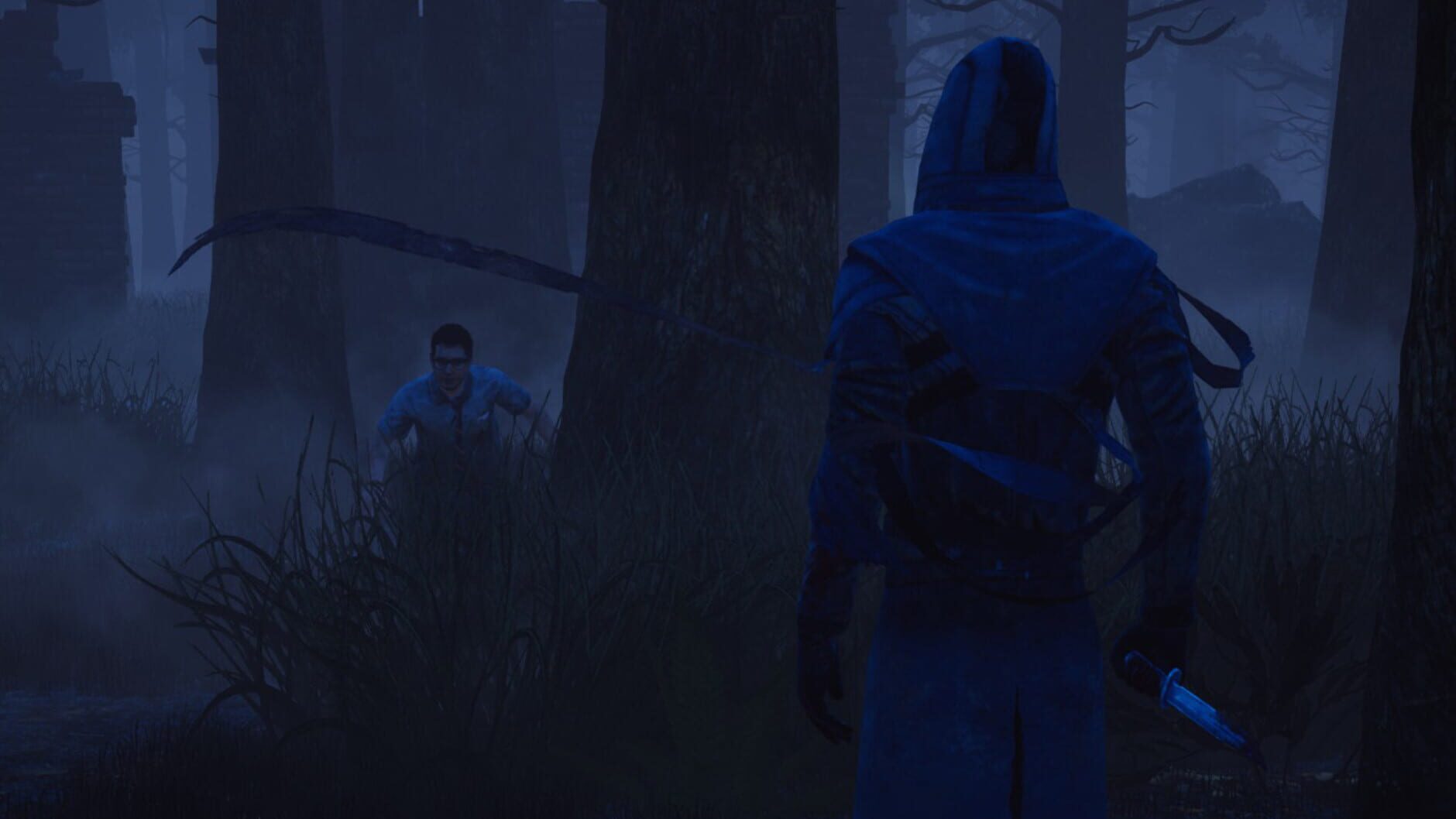 Screenshot for Dead by Daylight: Ghost Face