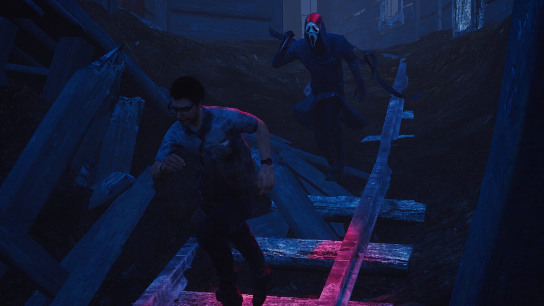 Screenshot for Dead by Daylight: Ghost Face