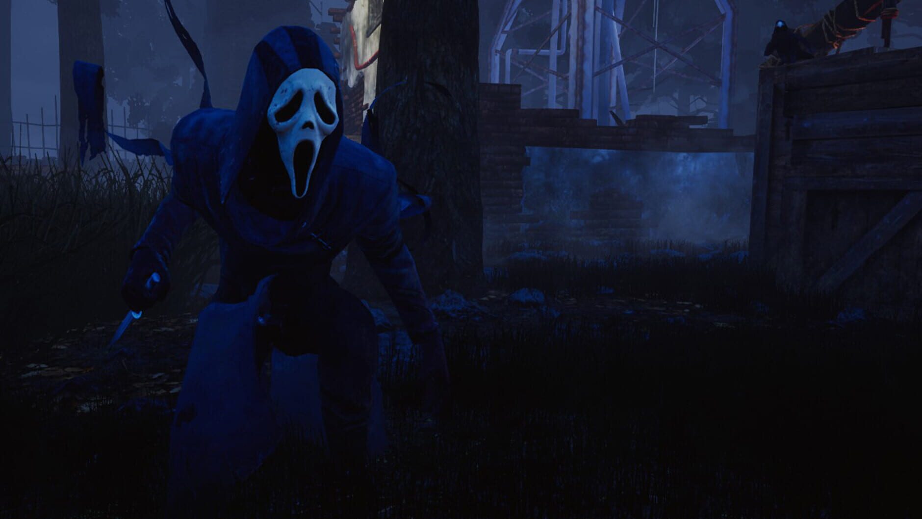 Screenshot for Dead by Daylight: Ghost Face