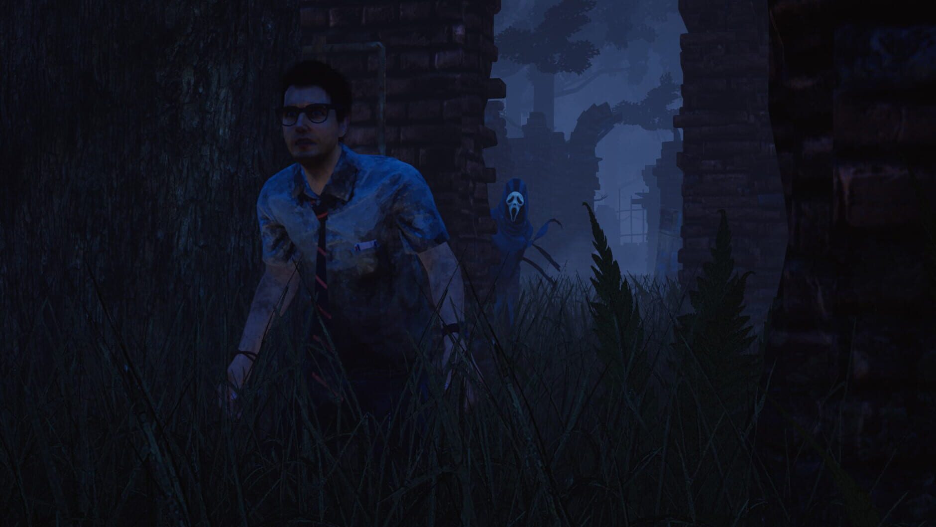 Screenshot for Dead by Daylight: Ghost Face