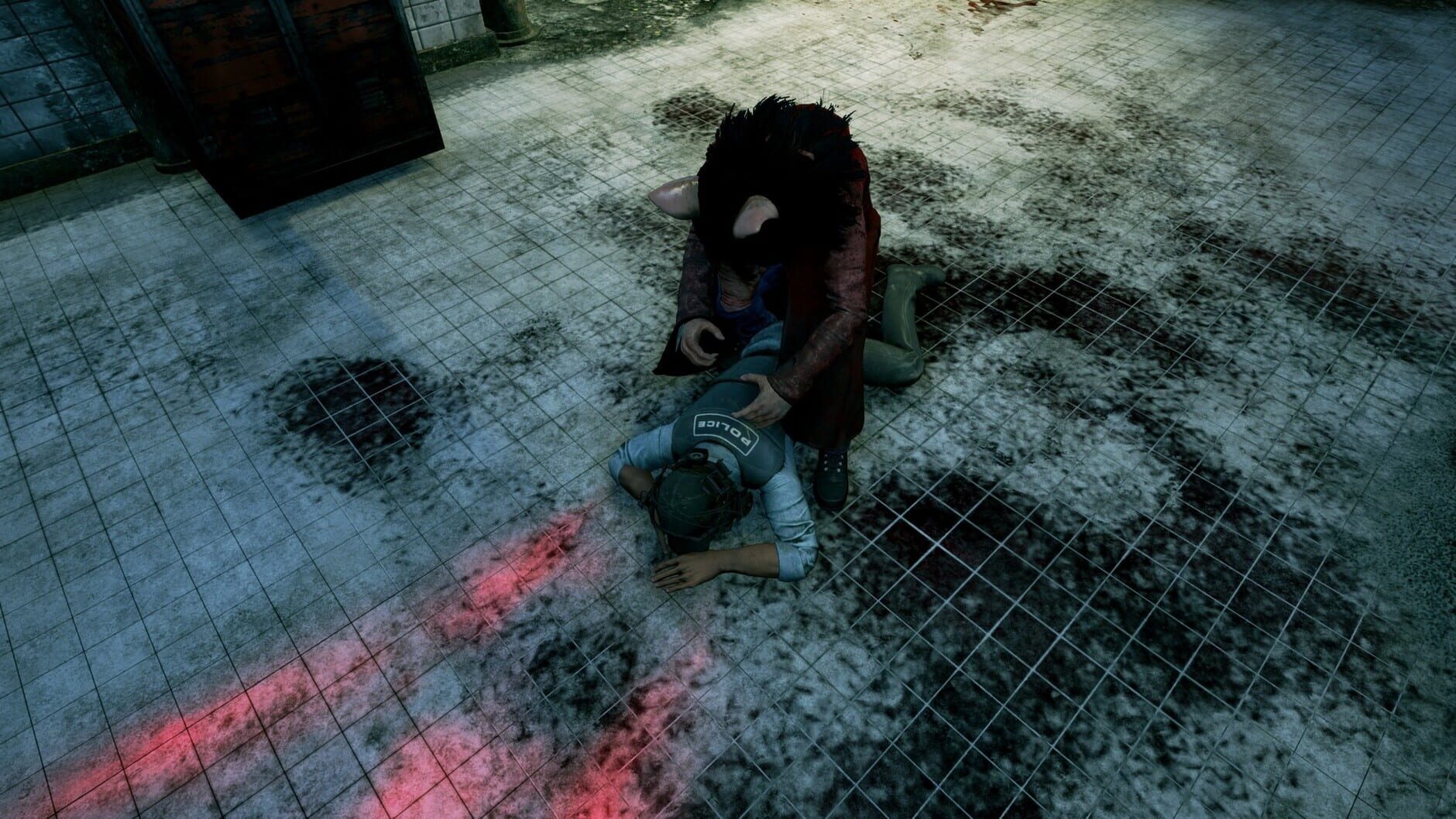 Screenshot for Dead by Daylight: The Saw Chapter