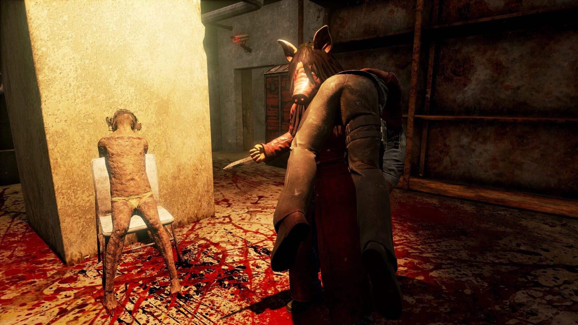 Screenshot for Dead by Daylight: The Saw Chapter