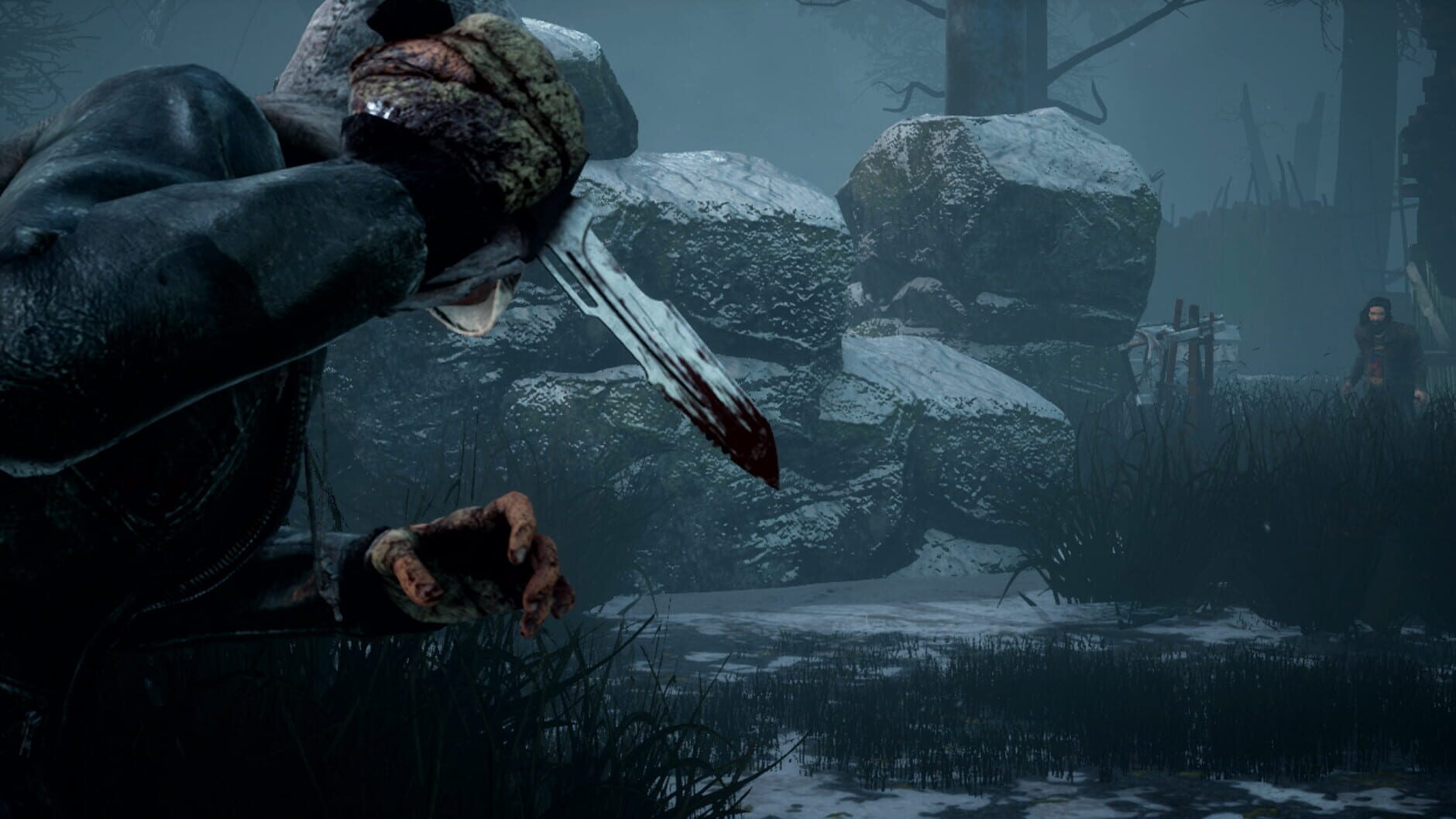 Screenshot for Dead by Daylight: Darkness Among Us Chapter
