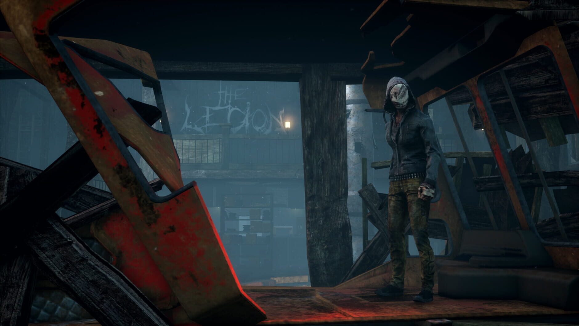 Screenshot for Dead by Daylight: Darkness Among Us Chapter