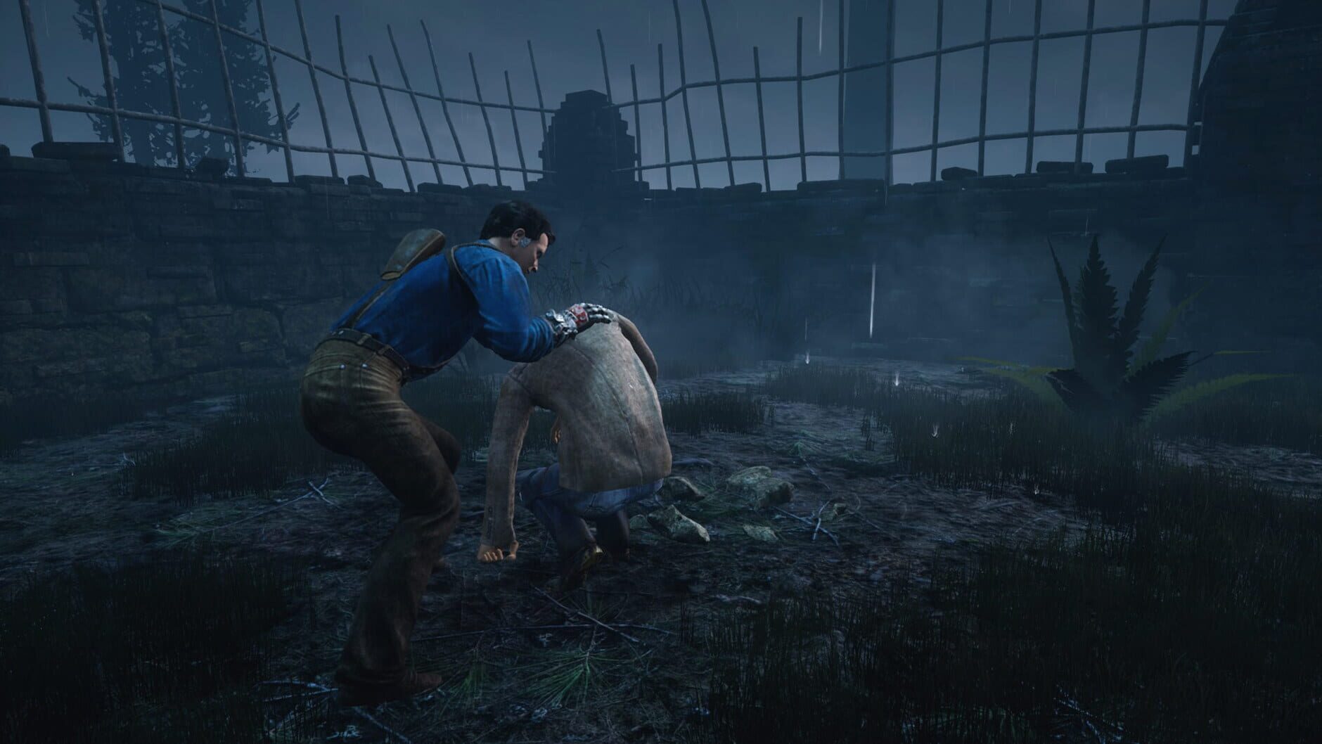 Screenshot for Dead by Daylight: Ash vs Evil Dead