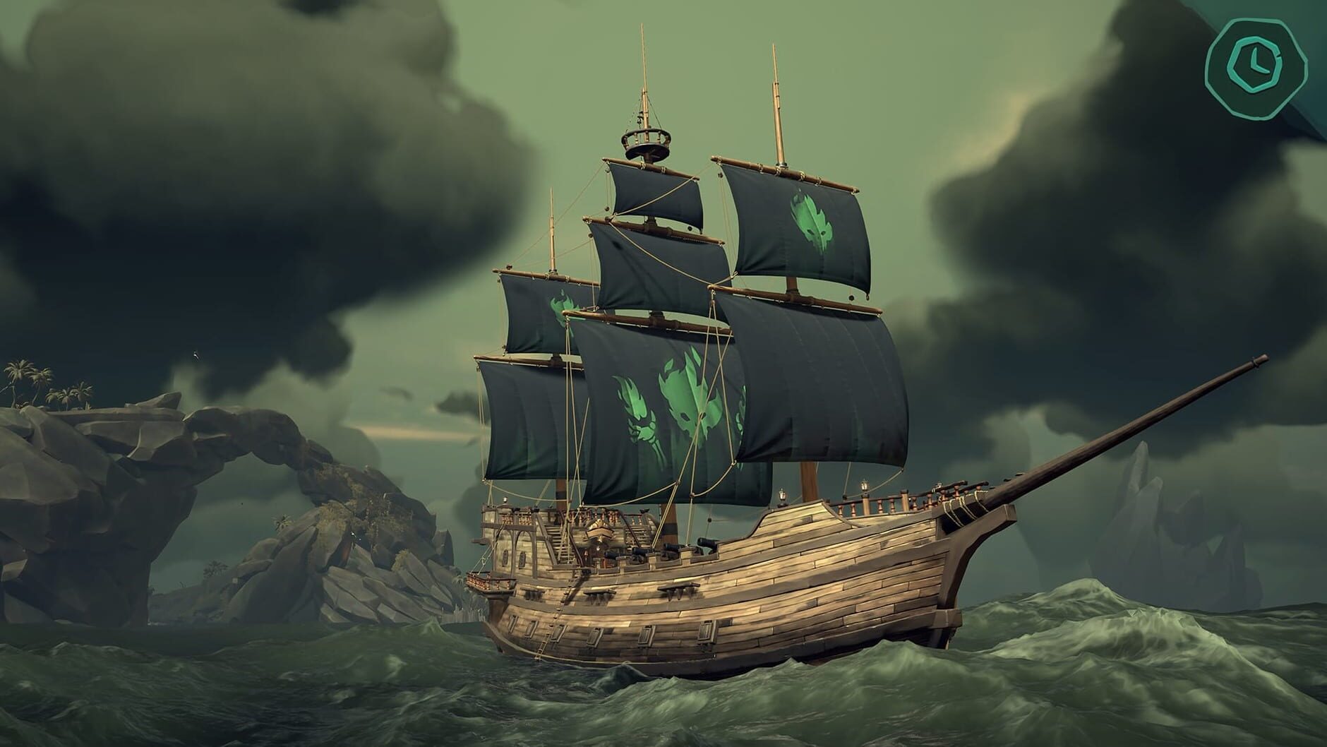 Screenshot for Sea of Thieves: Festival of the Damned