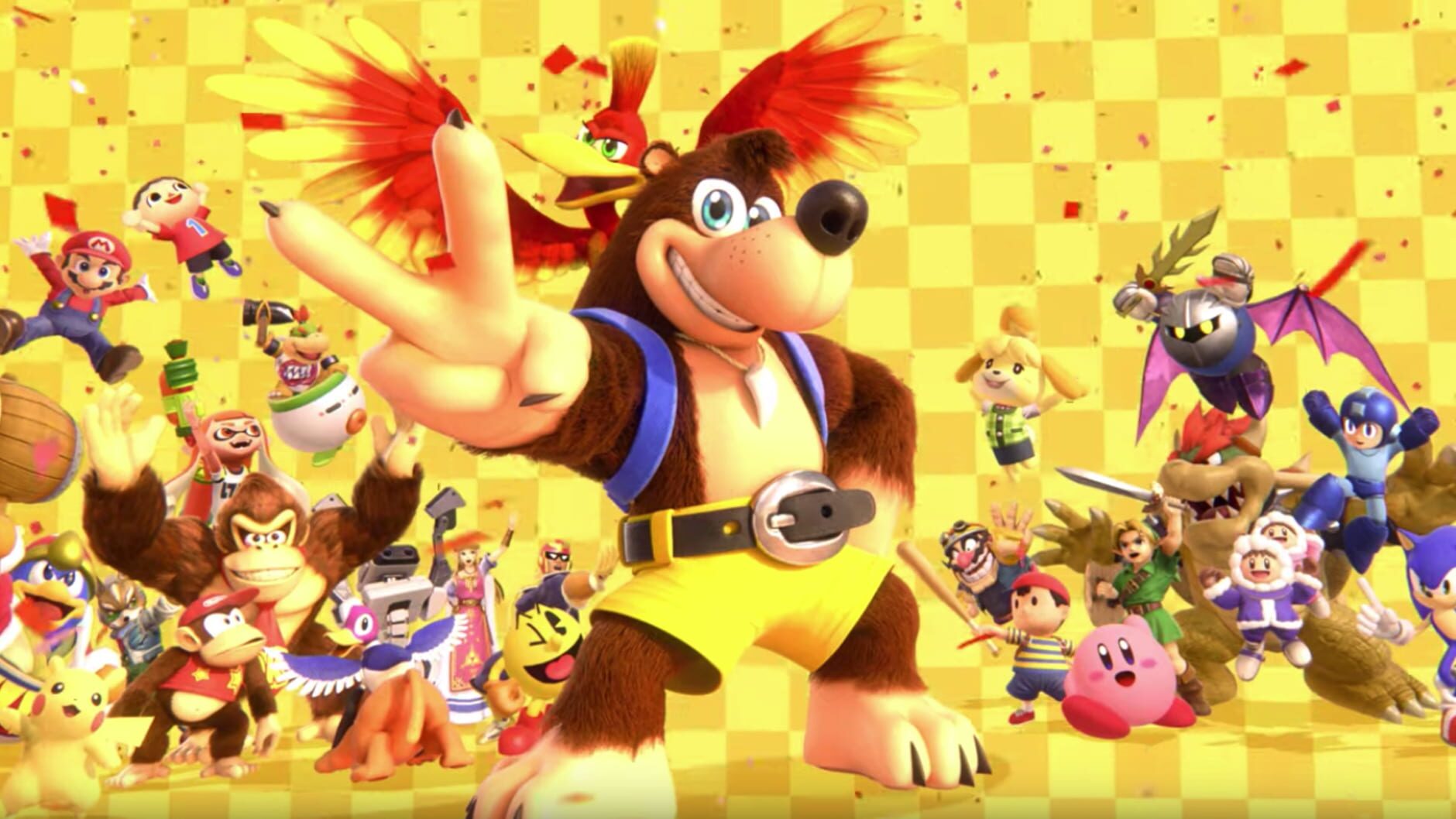 Screenshot for Super Smash Bros. Ultimate: Challenger Pack 3