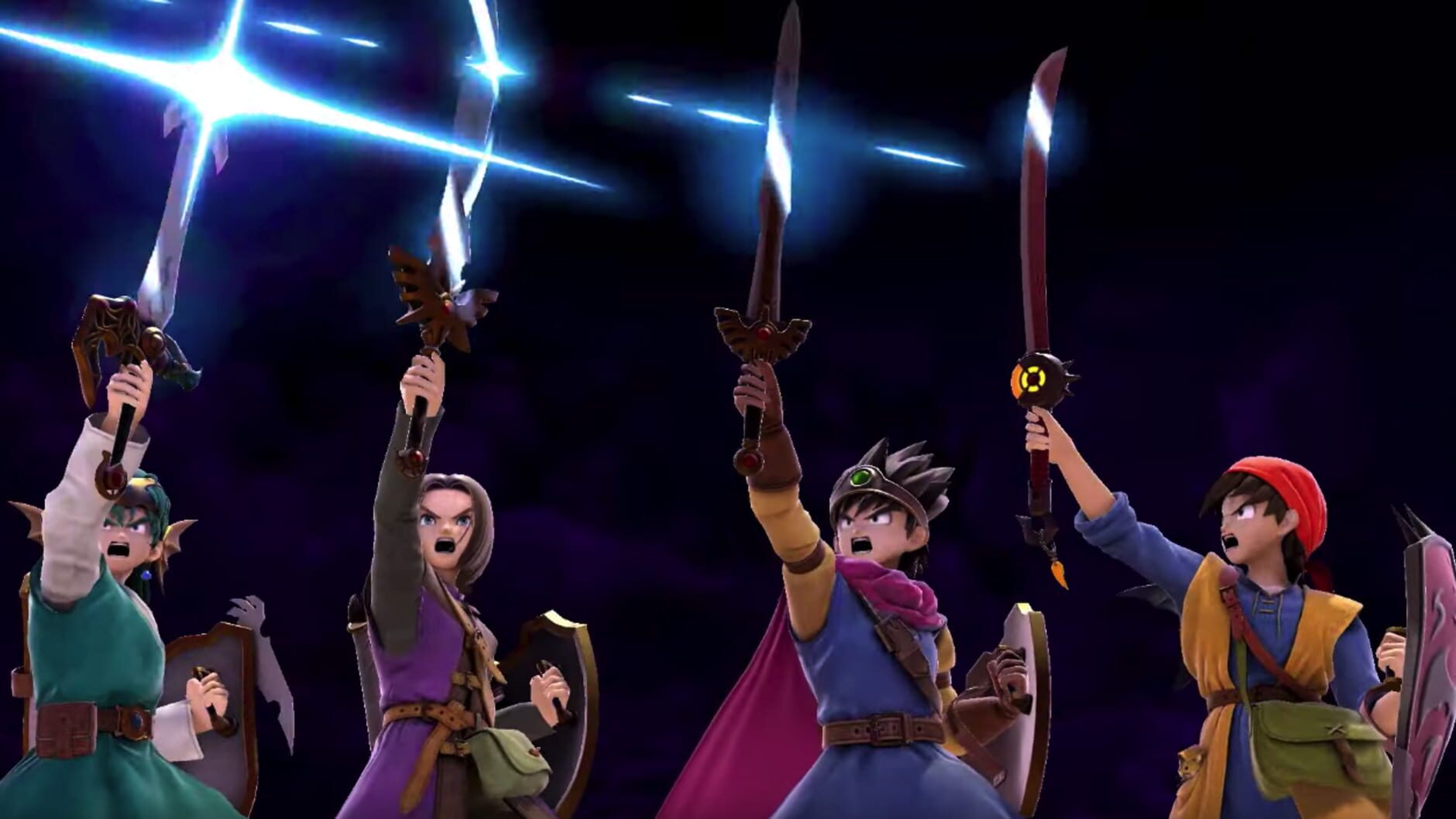 Screenshot for Super Smash Bros. Ultimate: Challenger Pack 2