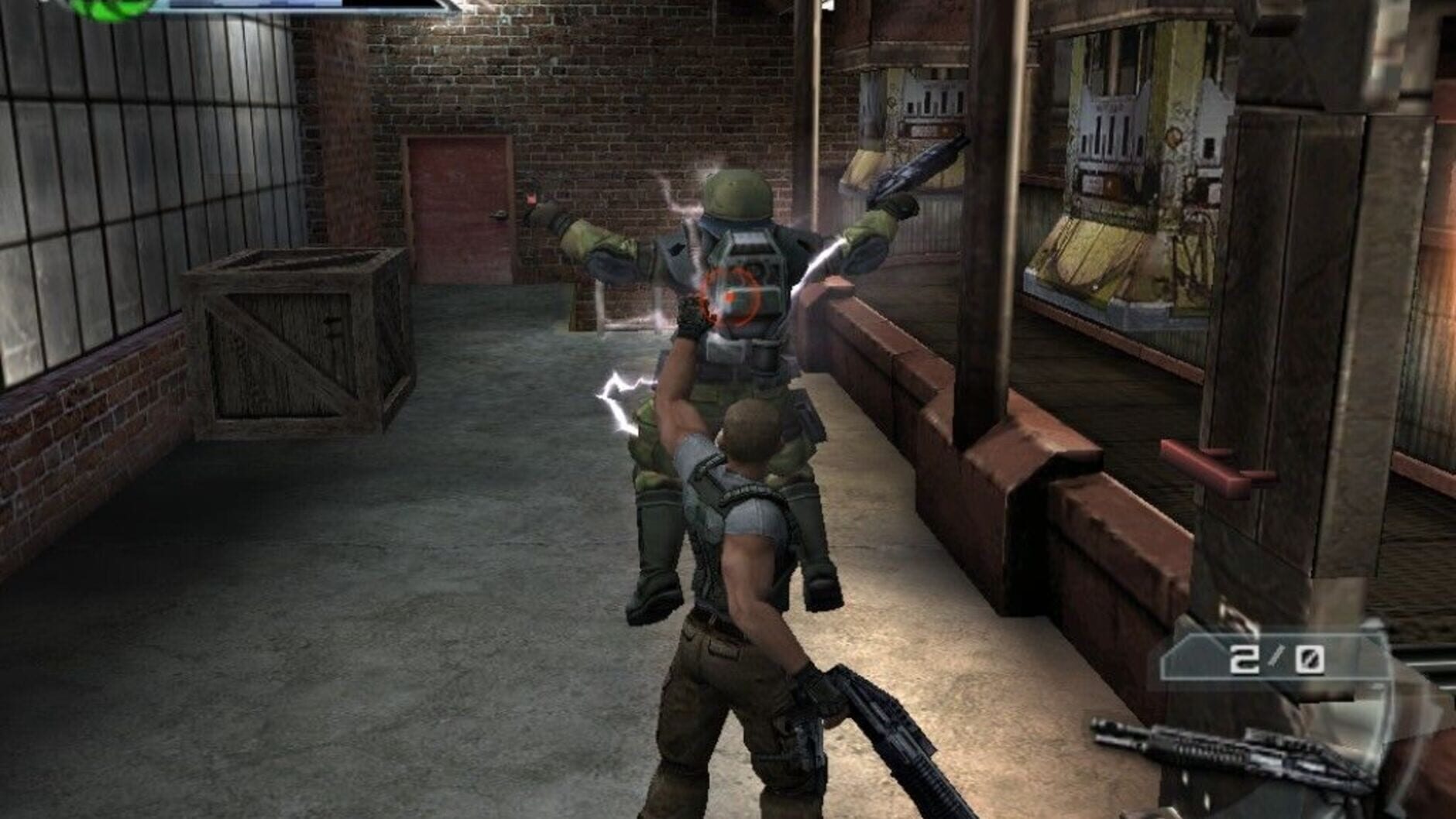 Screenshot for Psi-Ops: The Mindgate Conspiracy