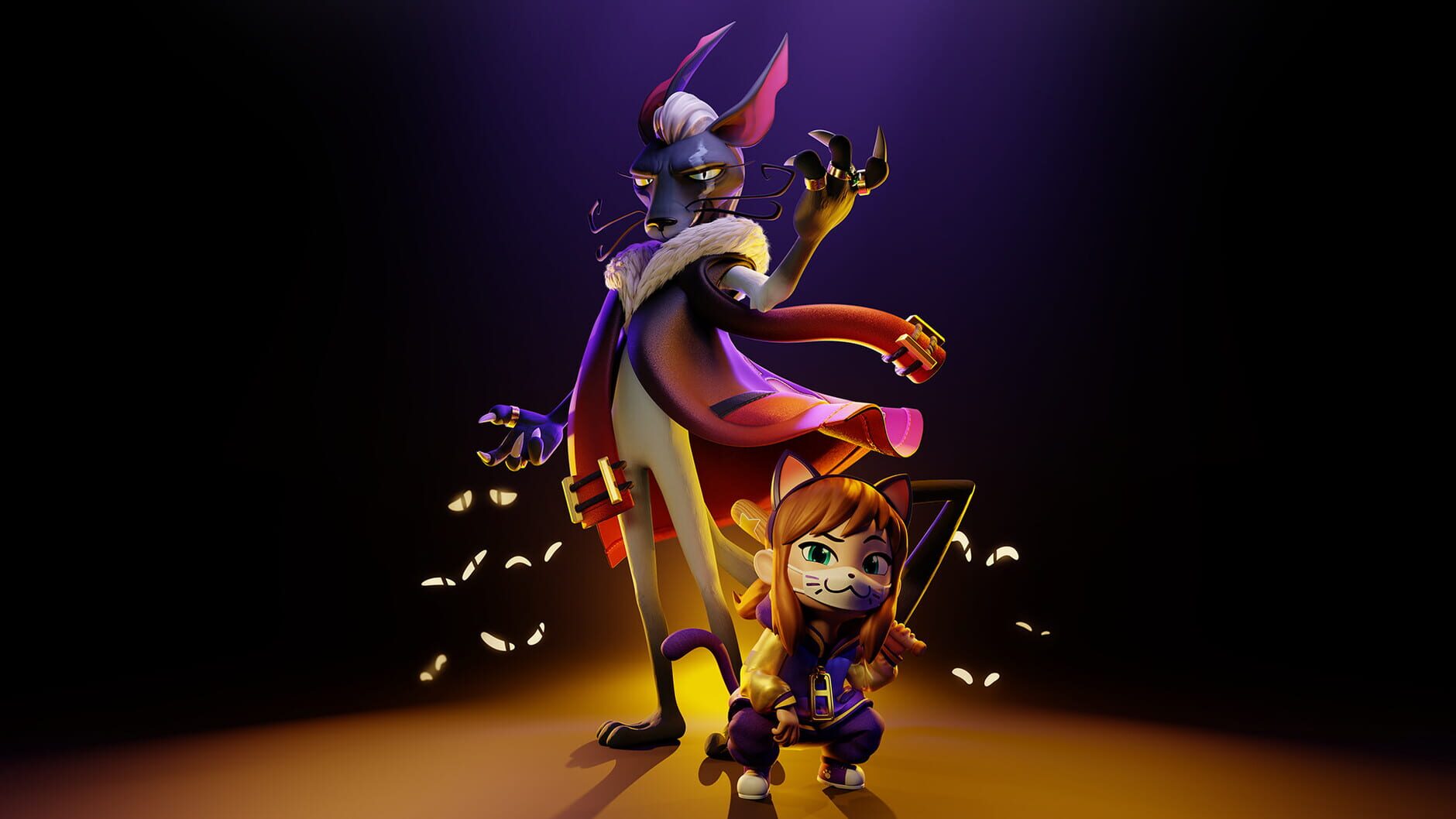 Screenshot for A Hat in Time: Nyakuza Metro