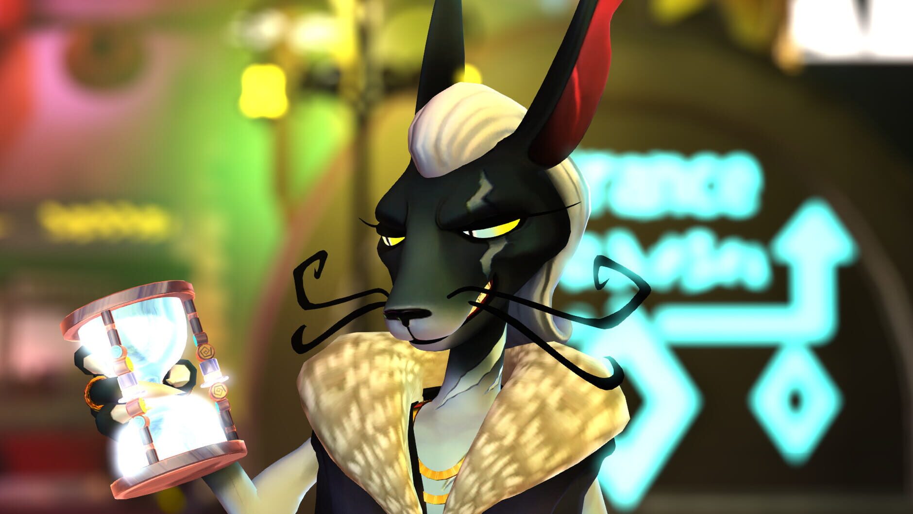 Screenshot for A Hat in Time: Nyakuza Metro