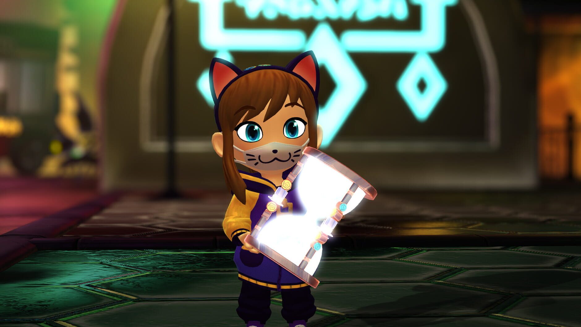 Screenshot for A Hat in Time: Nyakuza Metro