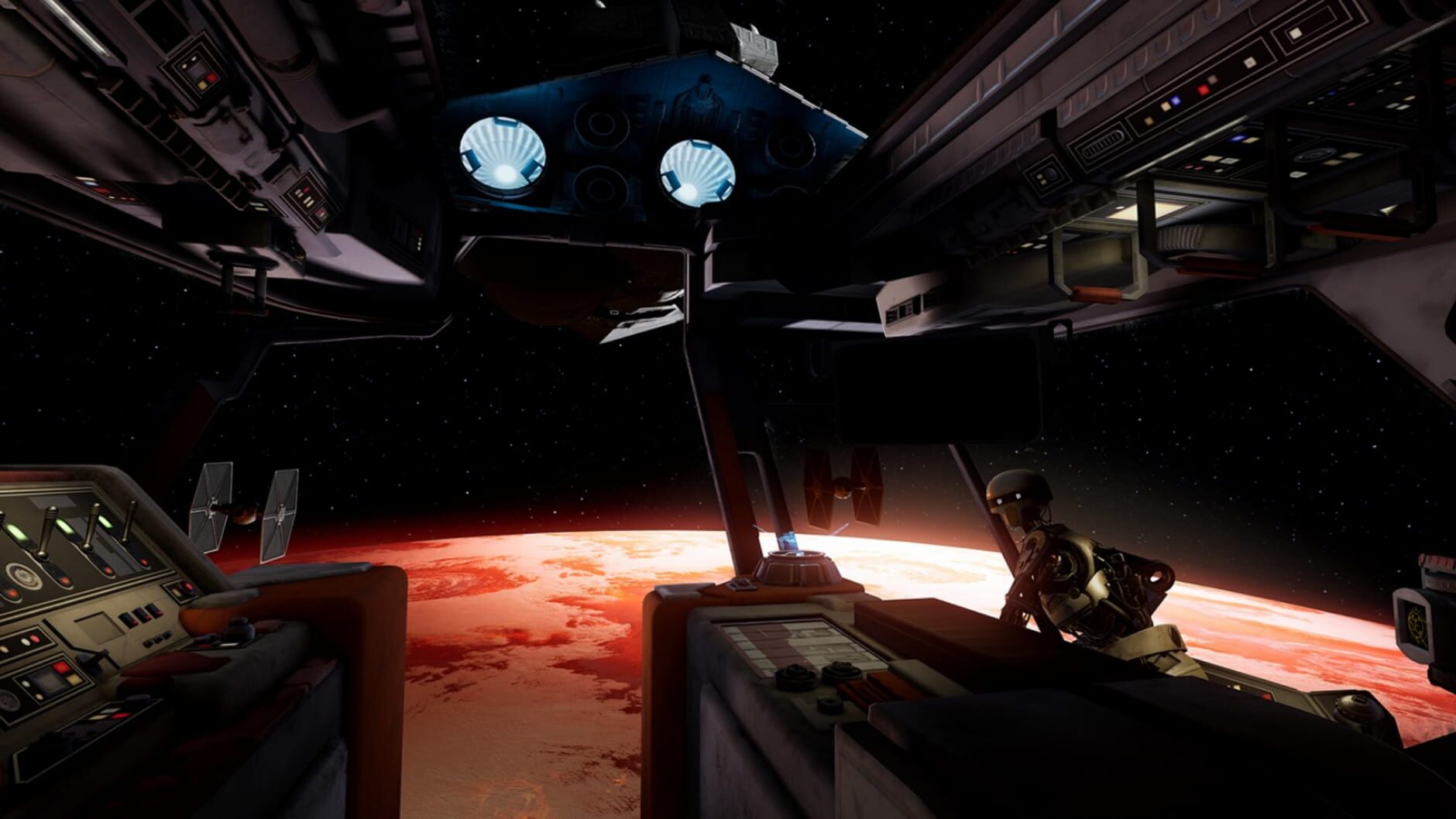 Screenshot for Vader Immortal: Episode I