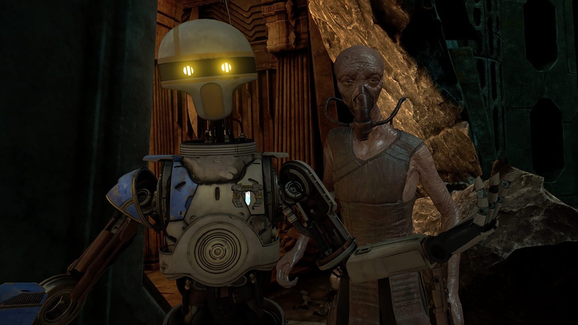 Screenshot for Vader Immortal: Episode II
