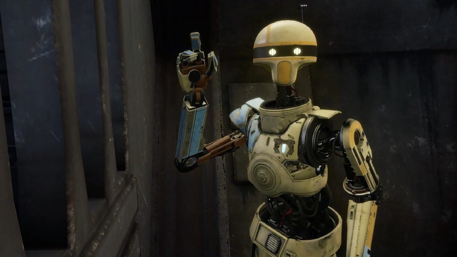 Screenshot for Vader Immortal: Episode III