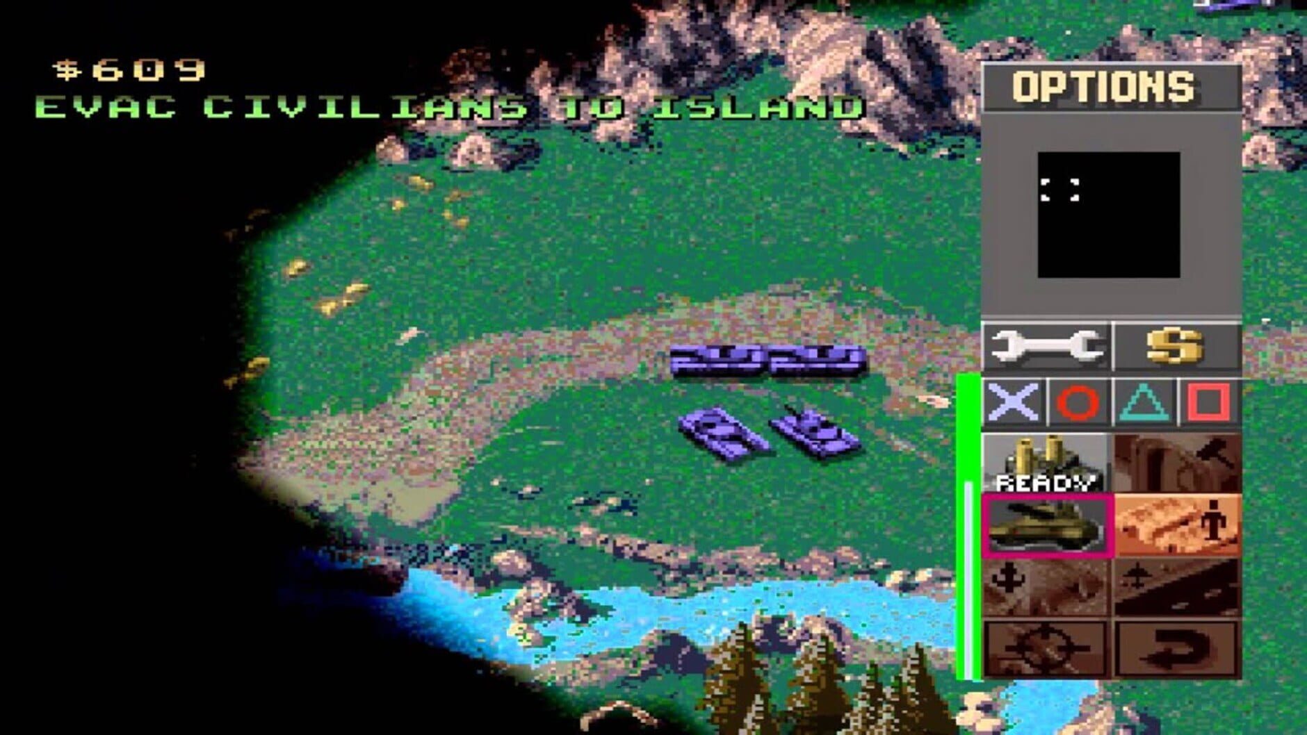 Screenshot for Command & Conquer: Red Alert - Retaliation