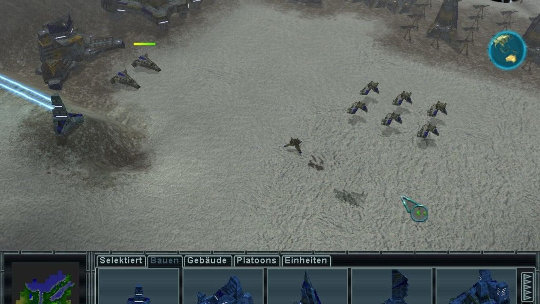 Screenshot for Earth 2150: Lost Souls
