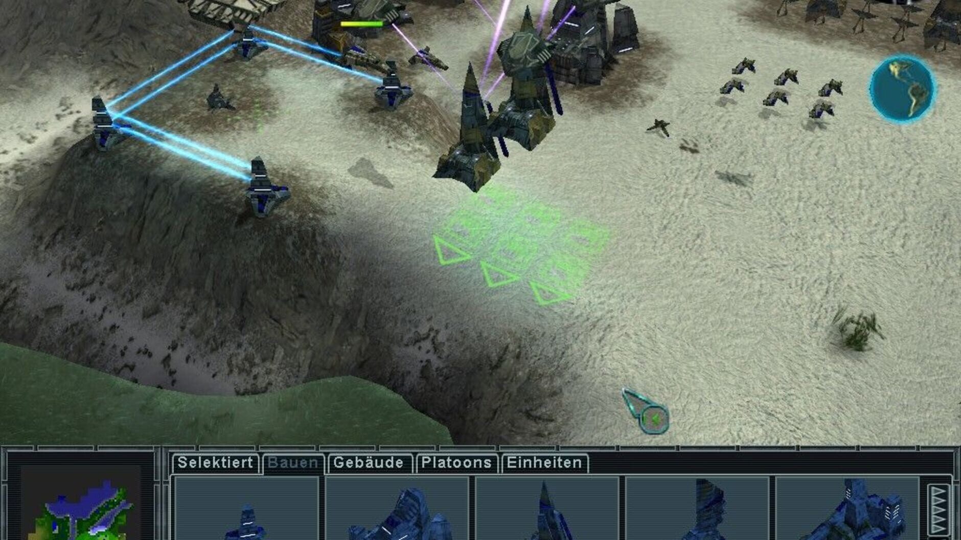 Screenshot for Earth 2150: Lost Souls