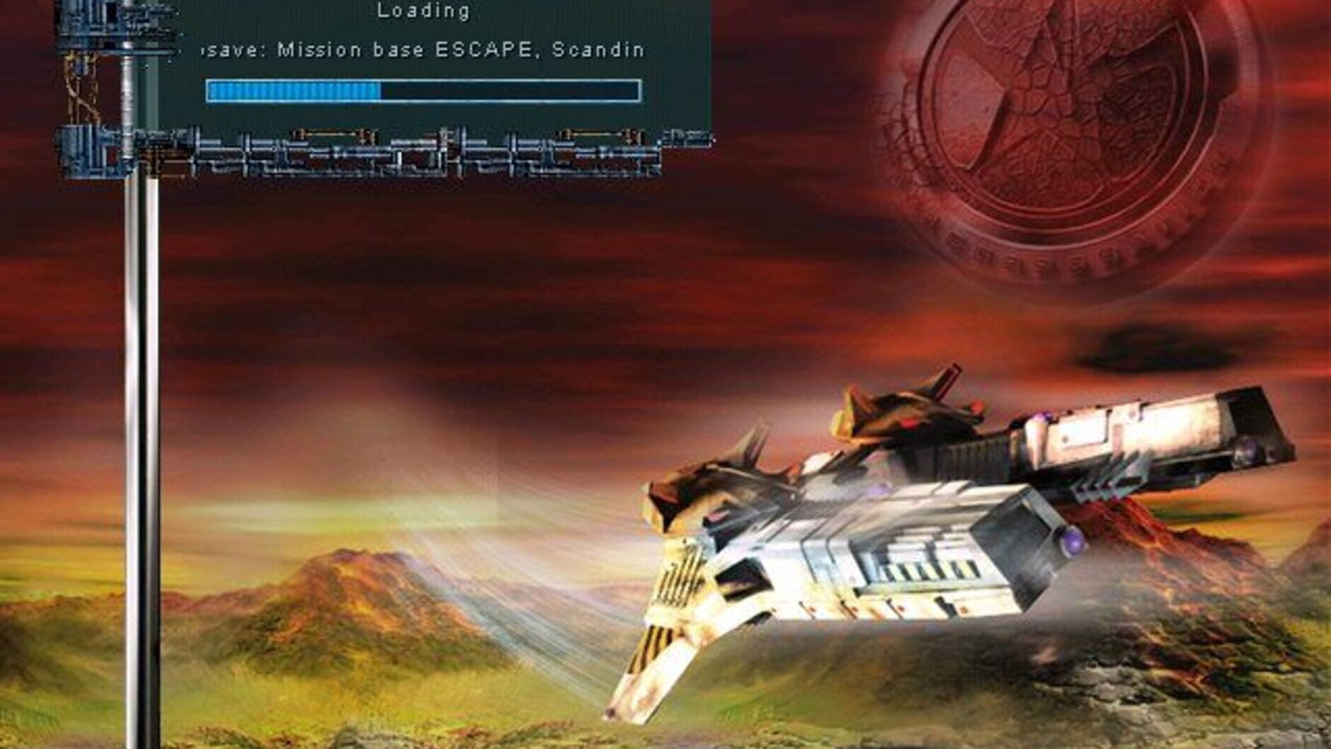 Screenshot for Earth 2150: Lost Souls
