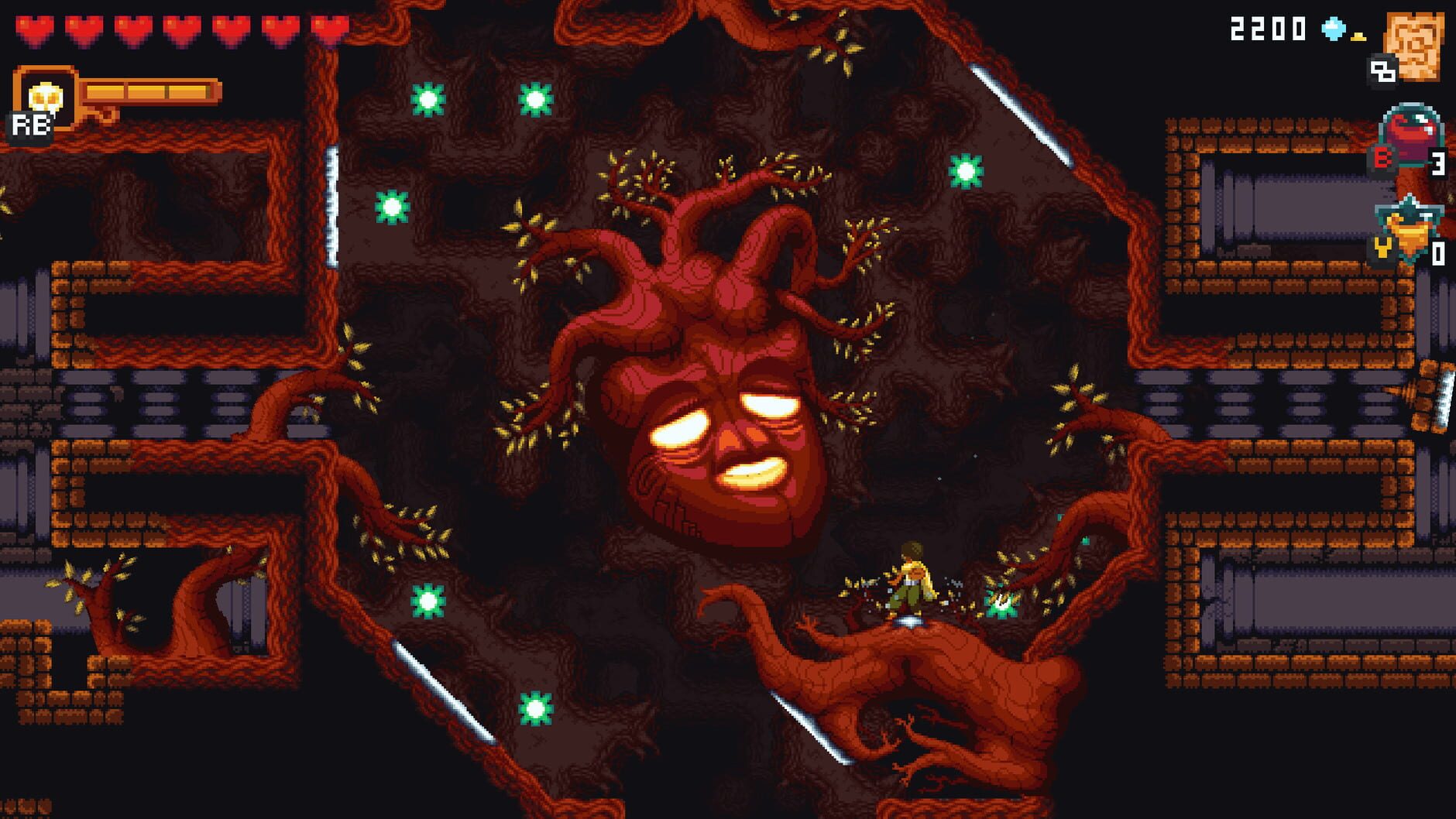 Screenshot for Dandara: Trials of Fear Edition