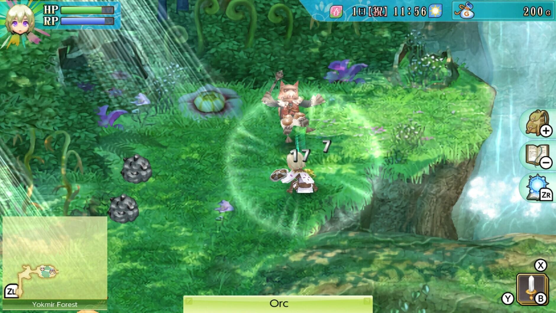 Screenshot for Rune Factory 4 Special