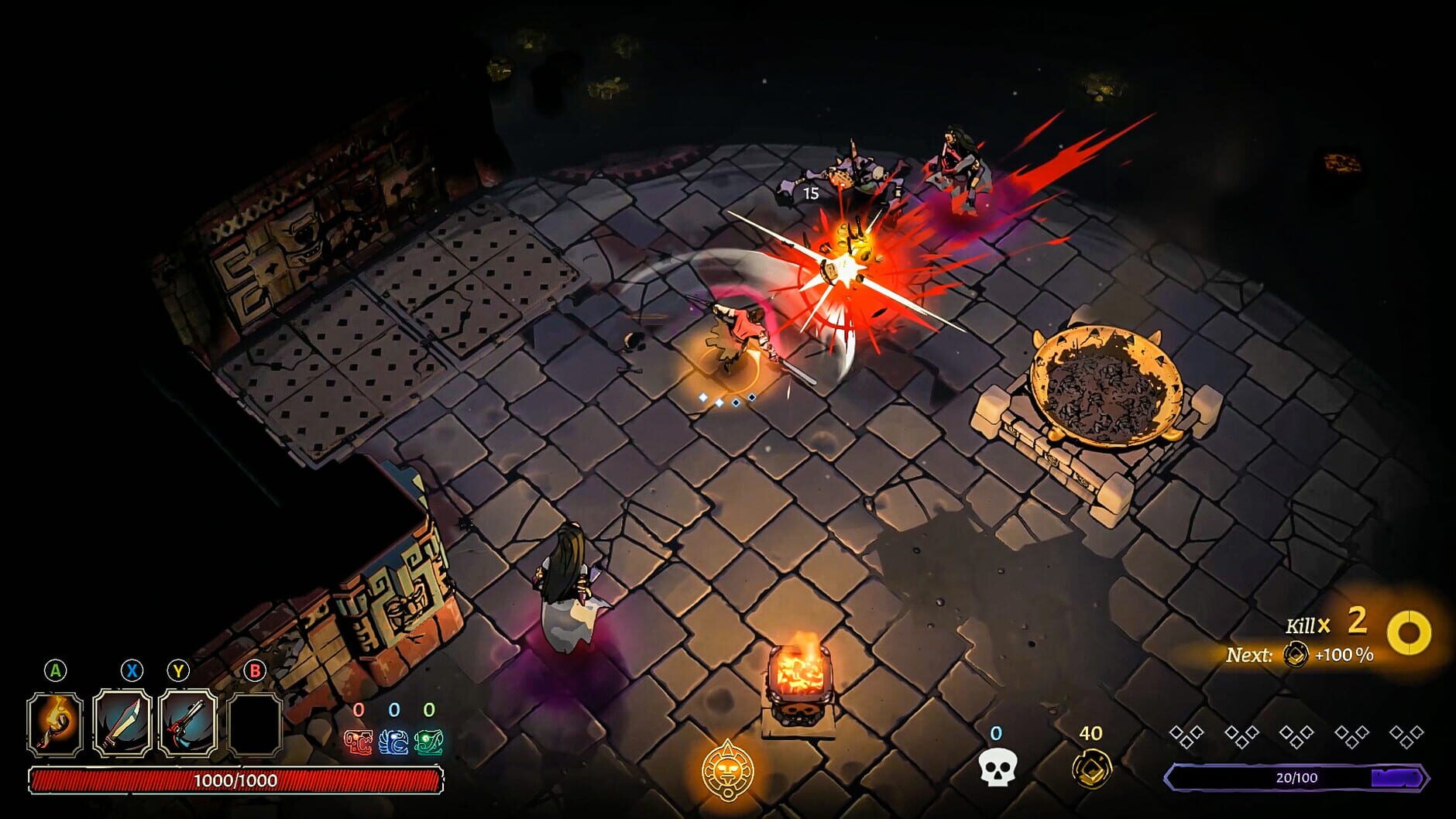 Screenshot for Curse of the Dead Gods