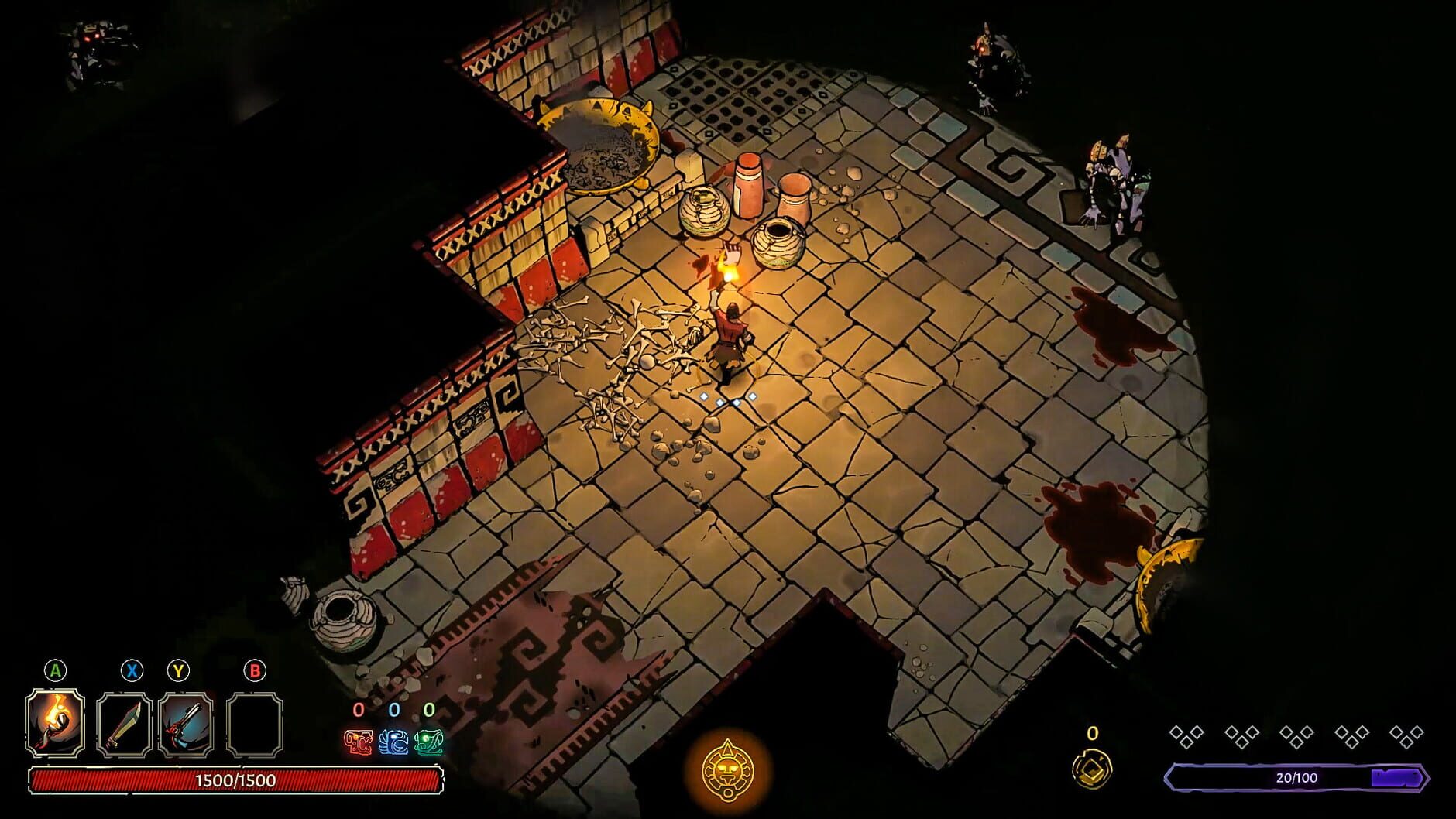 Screenshot for Curse of the Dead Gods