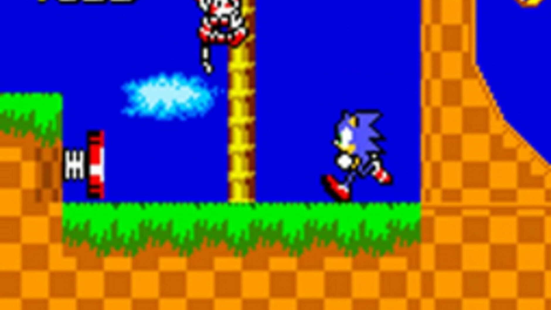 Screenshot for Sonic the Hedgehog Pocket Adventure