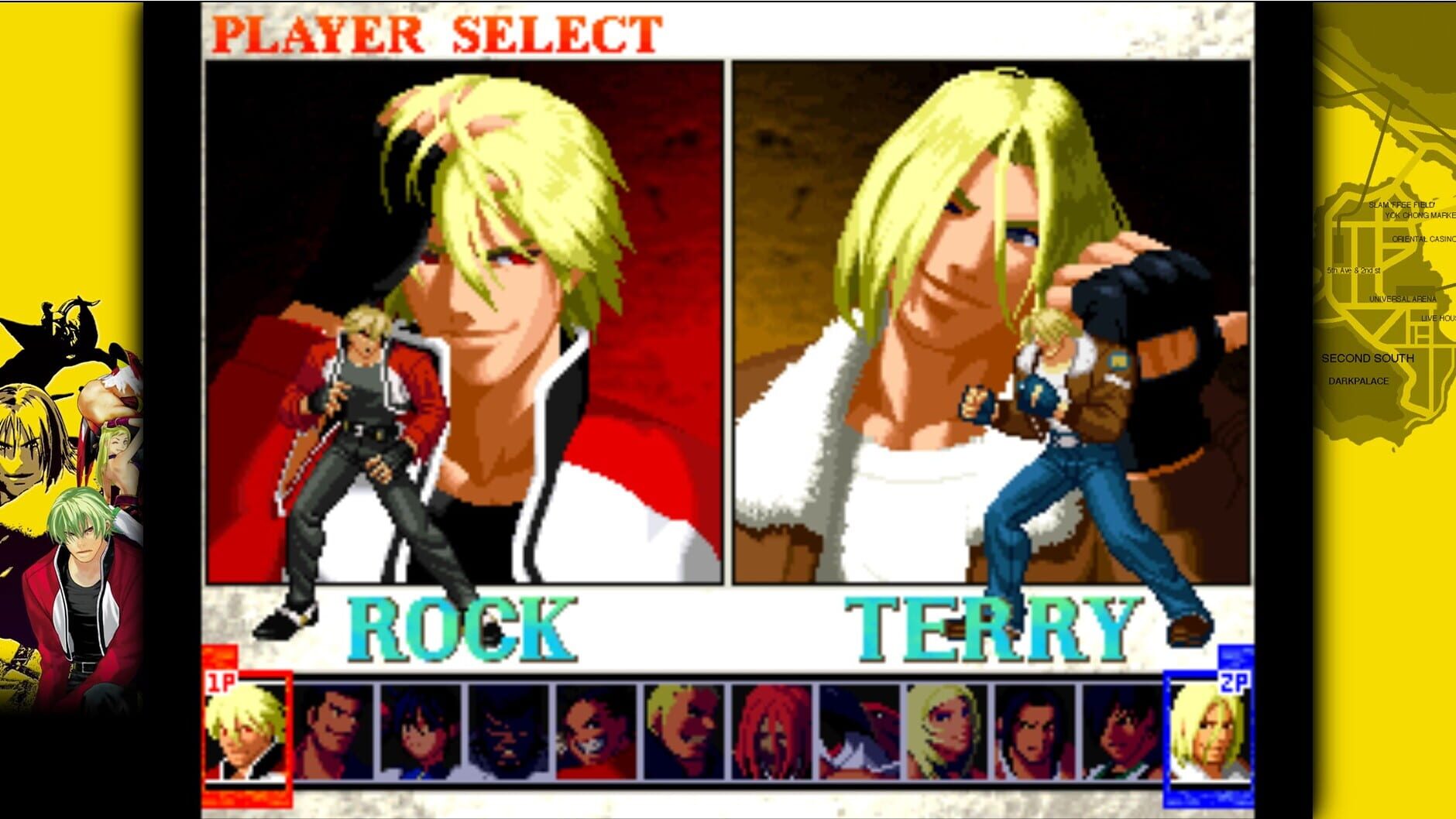 Screenshot for Garou: Mark of the Wolves