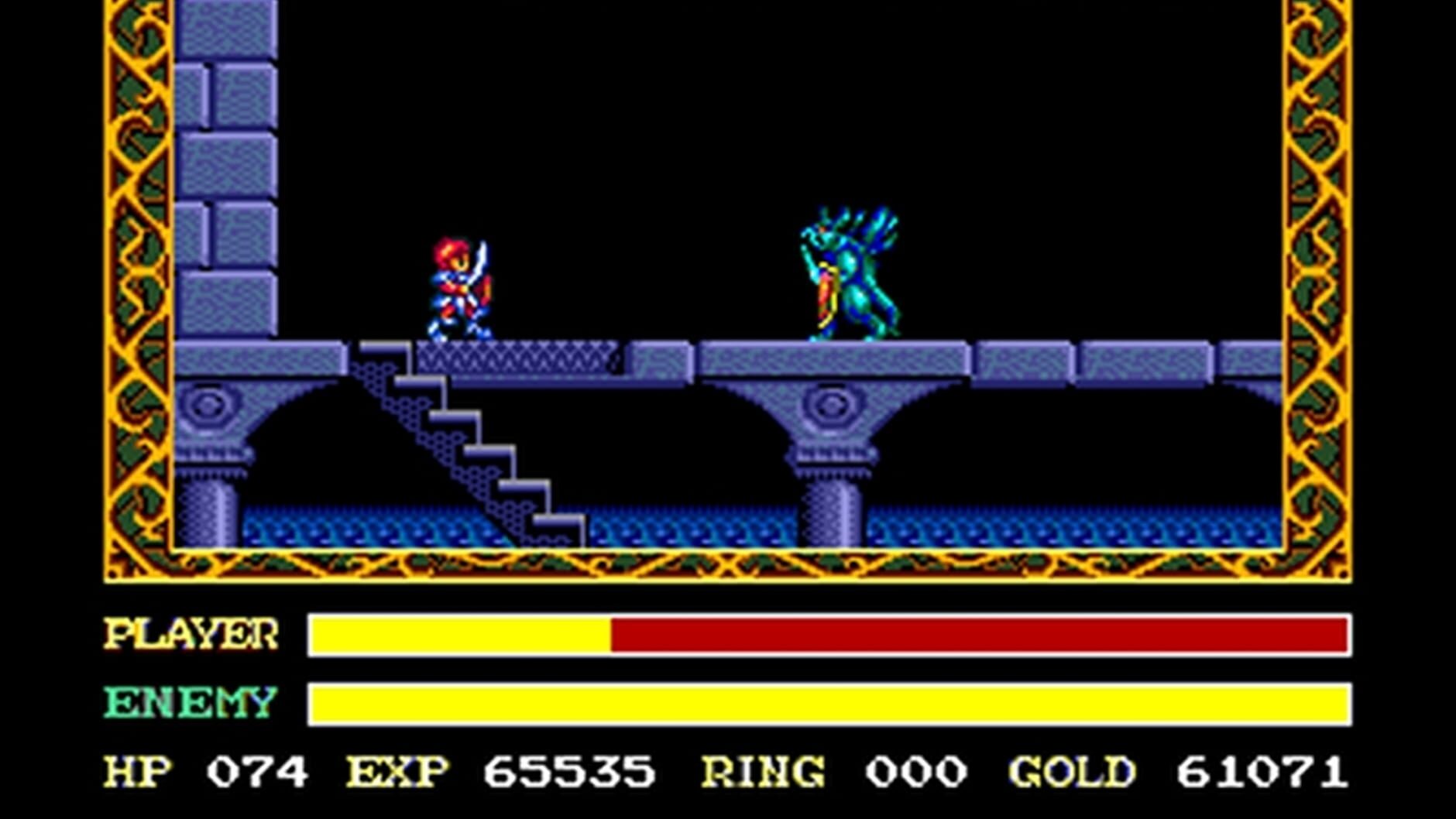 Screenshot for Ys III: Wanderers from Ys
