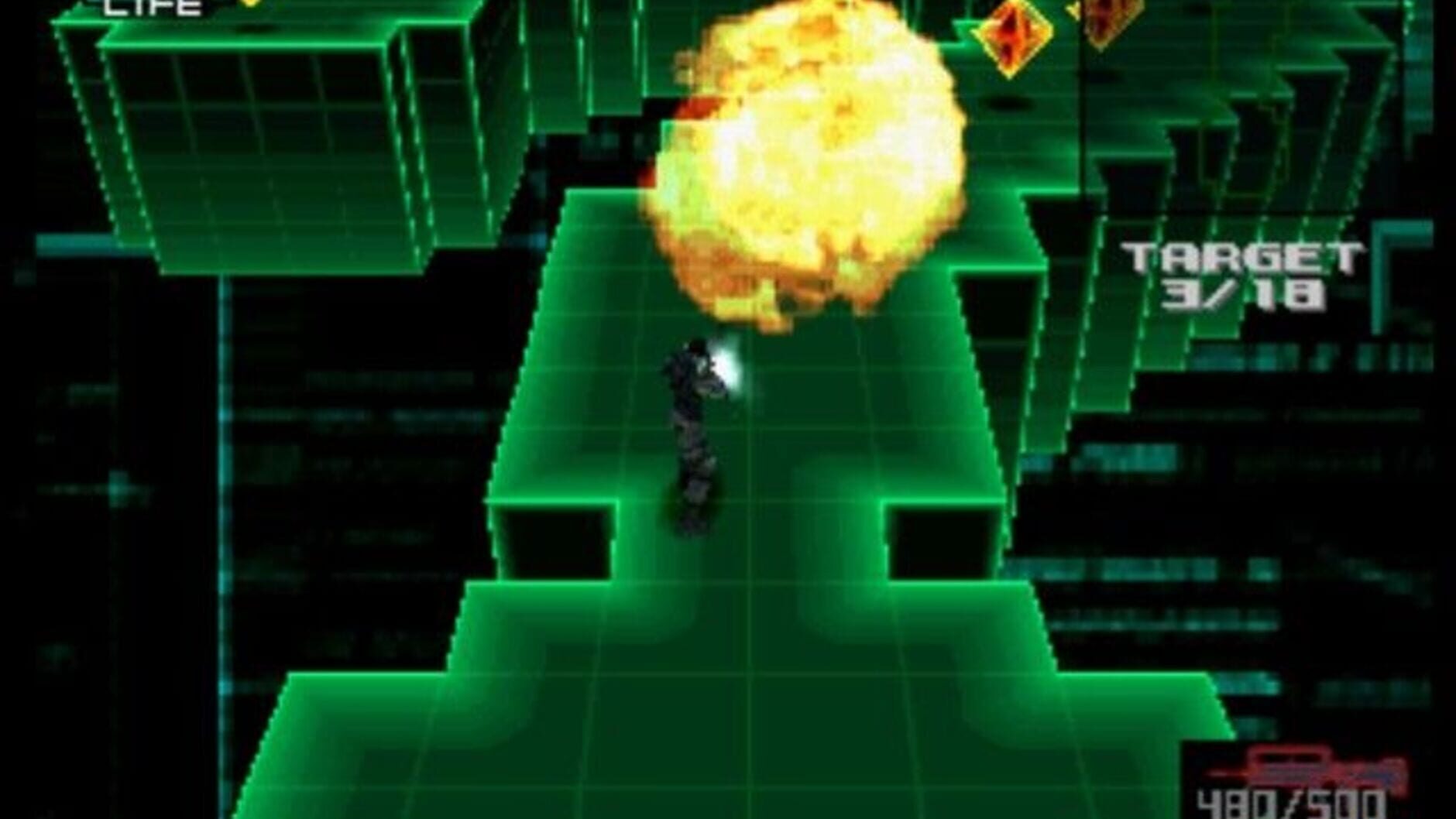 Screenshot for Metal Gear Solid: VR Missions