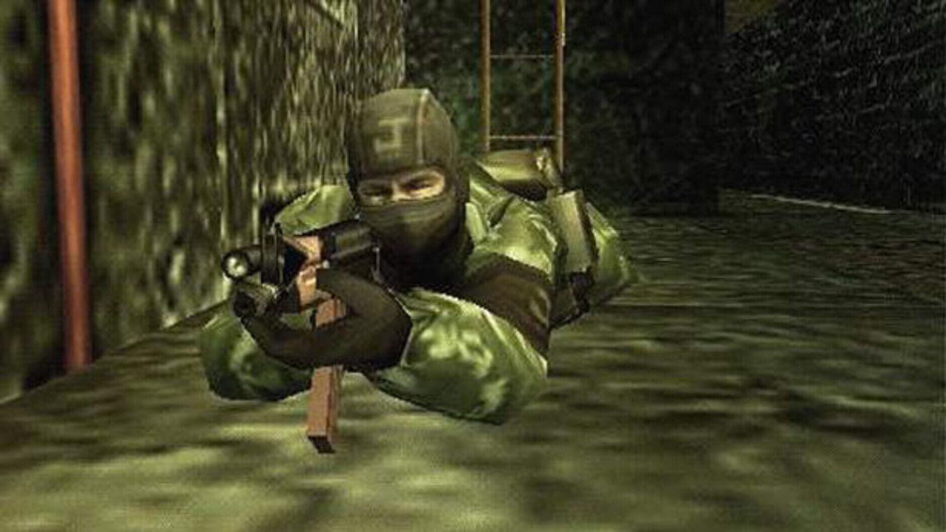 Screenshot for Metal Gear Solid: Portable Ops Plus
