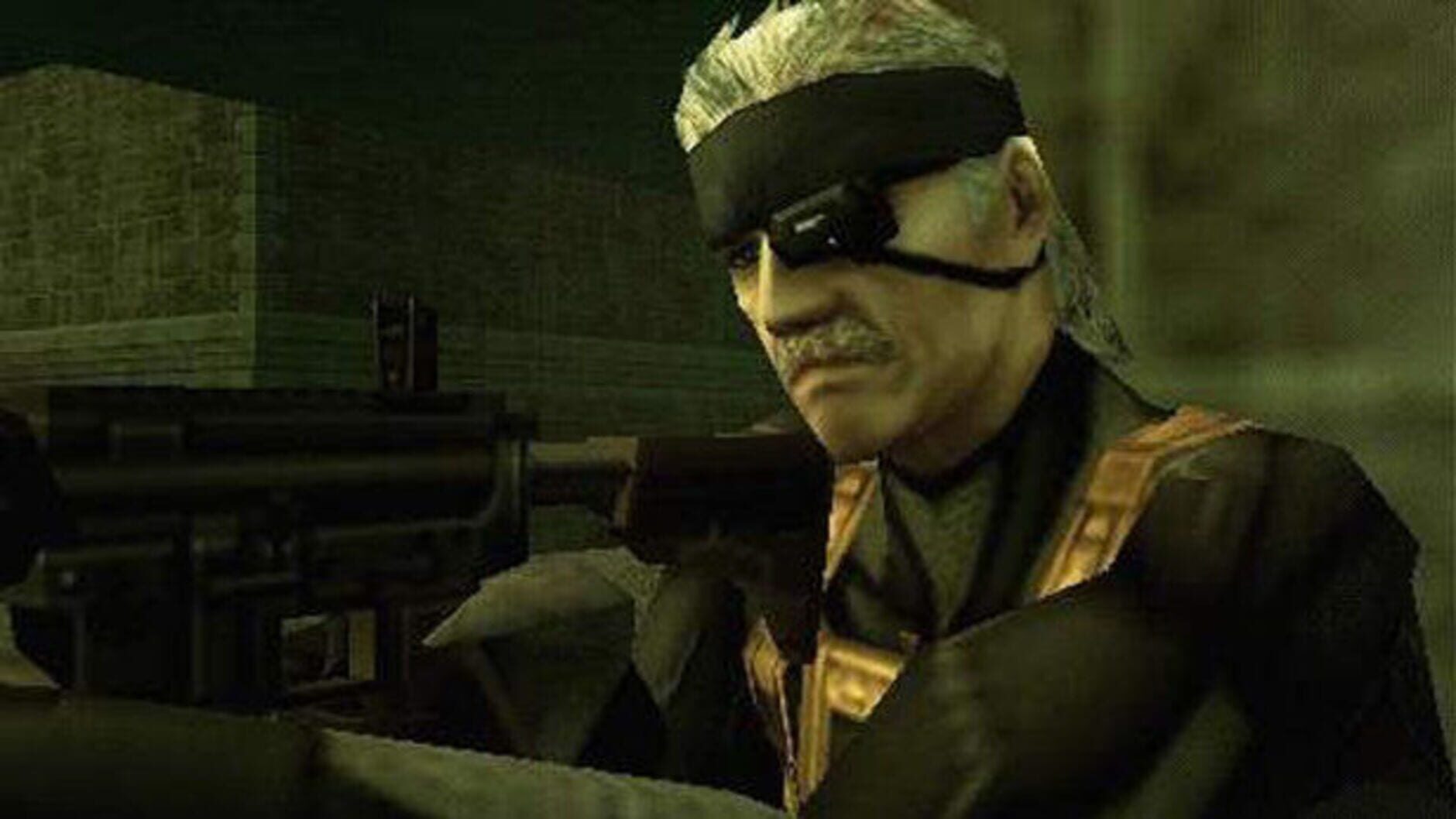 Screenshot for Metal Gear Solid: Portable Ops Plus