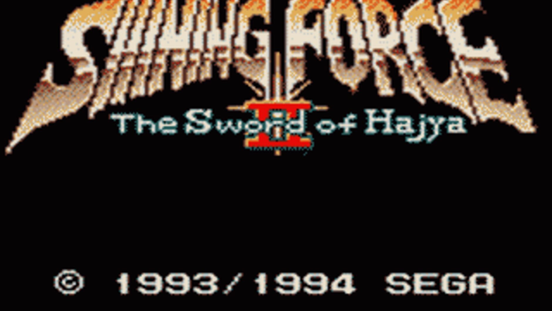 Screenshot for Shining Force: The Sword of Hajya