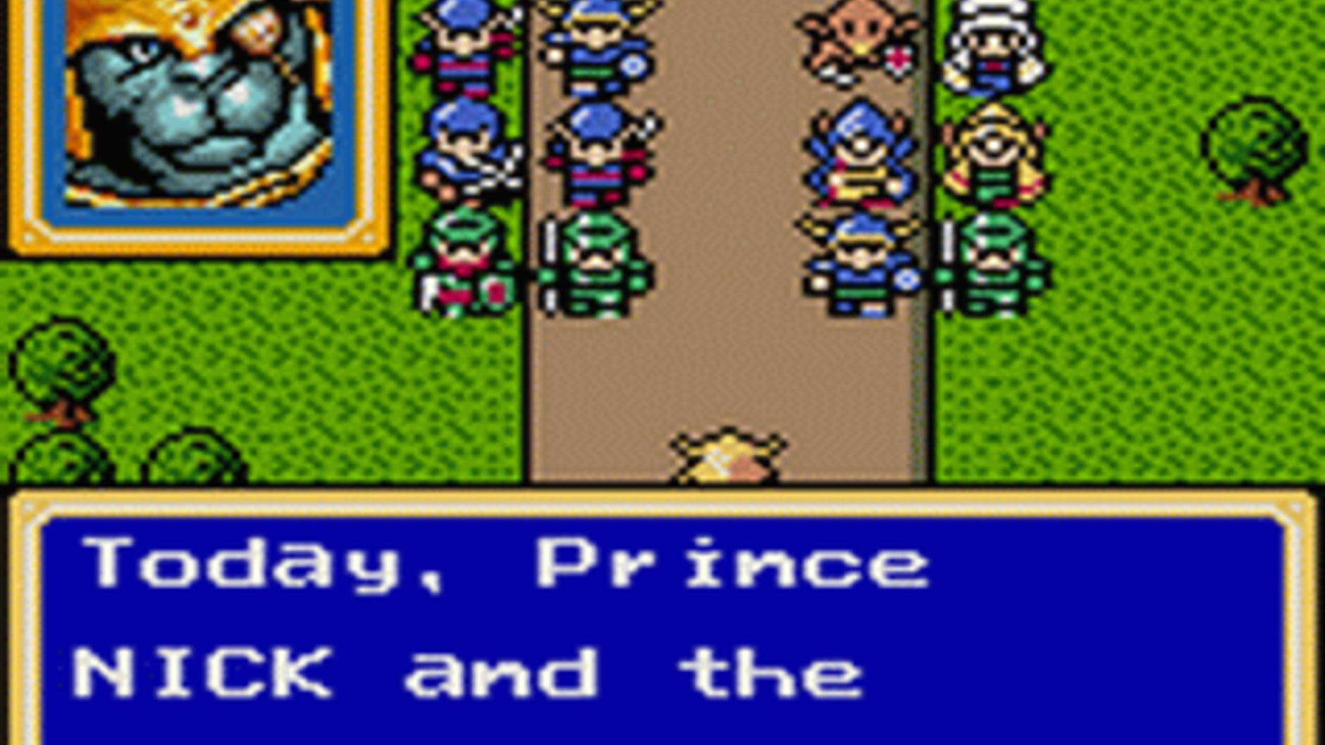 Screenshot for Shining Force: The Sword of Hajya